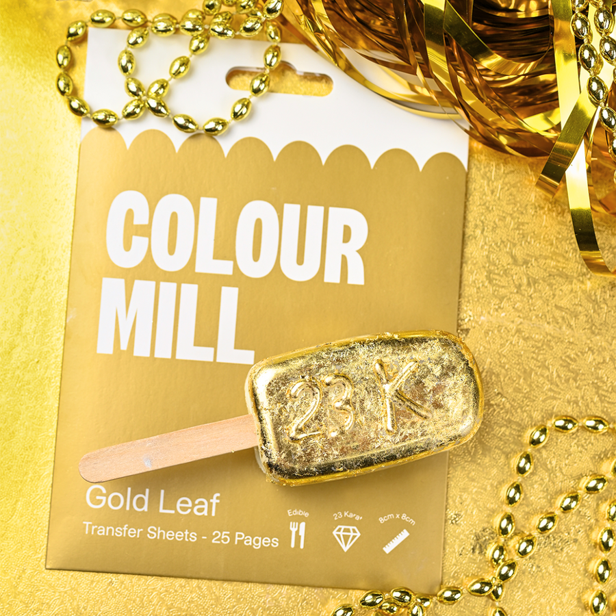 Introducing: Gold & Silver Leaf