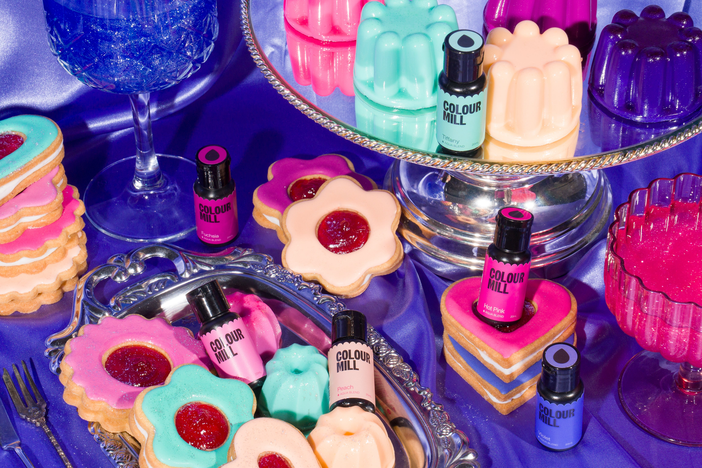 Incredible Edible Colour