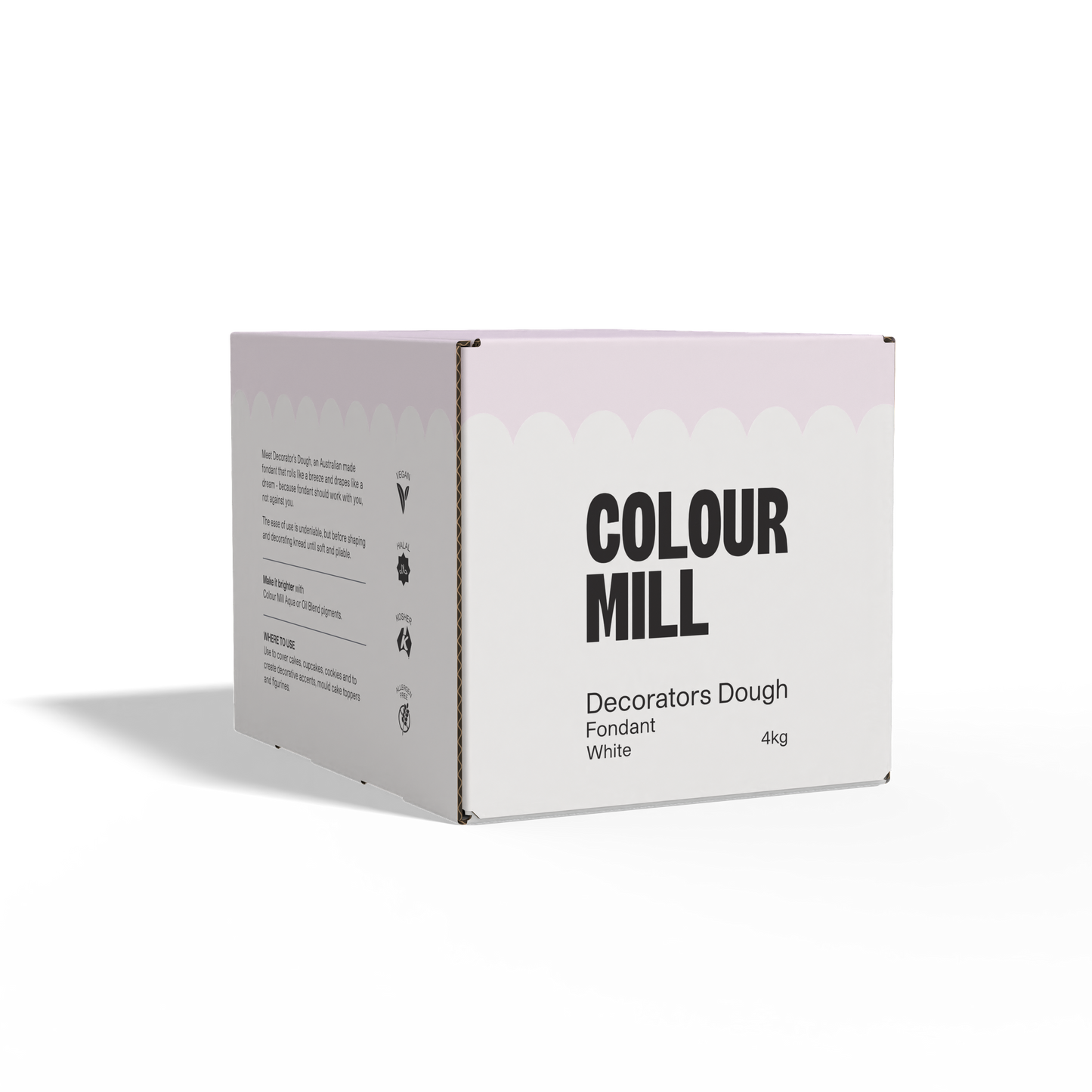 White - Decorators Dough