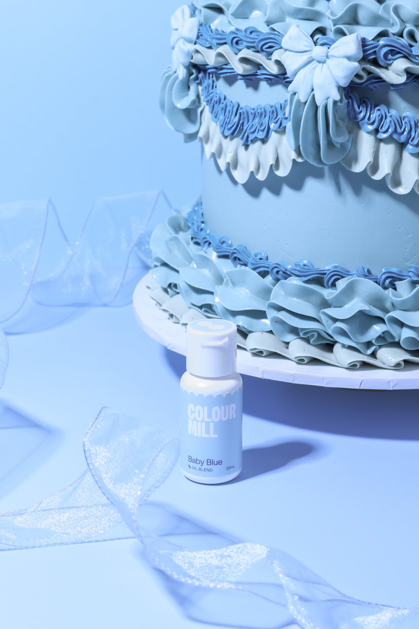 Colour Mill Oil Blend oil-based food colouring Baby Blue