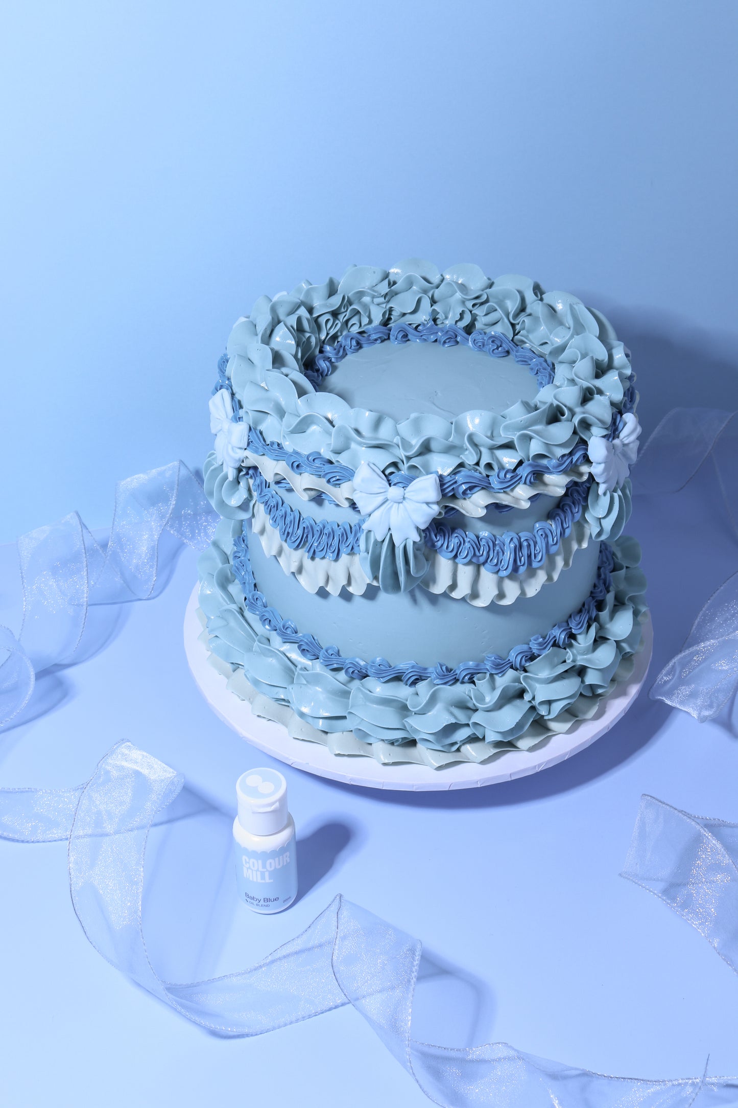 Colour Mill Oil Blend oil-based food colouring Baby Blue
