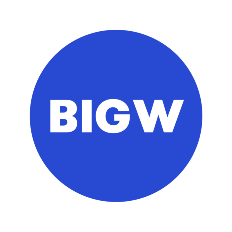 Big W Australiaretailer logo