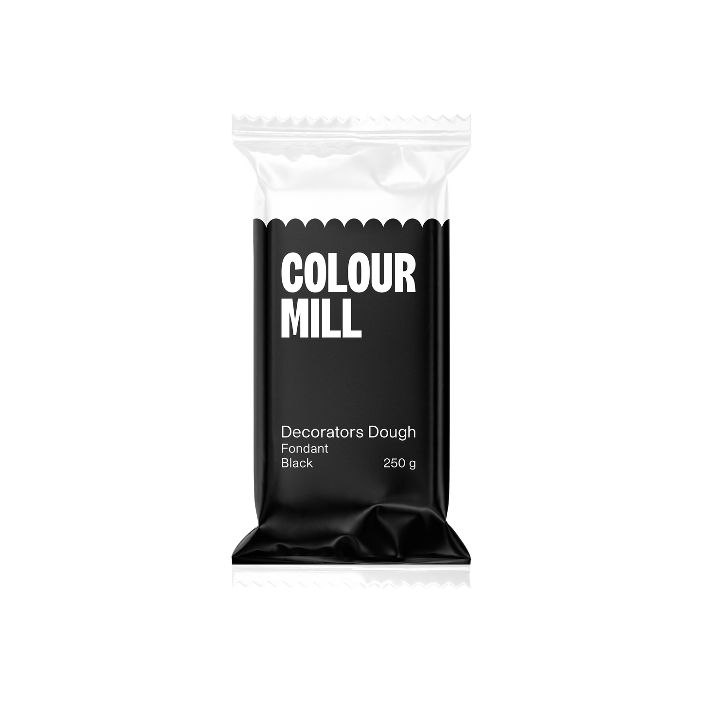 Colour Mill Black Decorators Dough Pre-Coloured Fondant