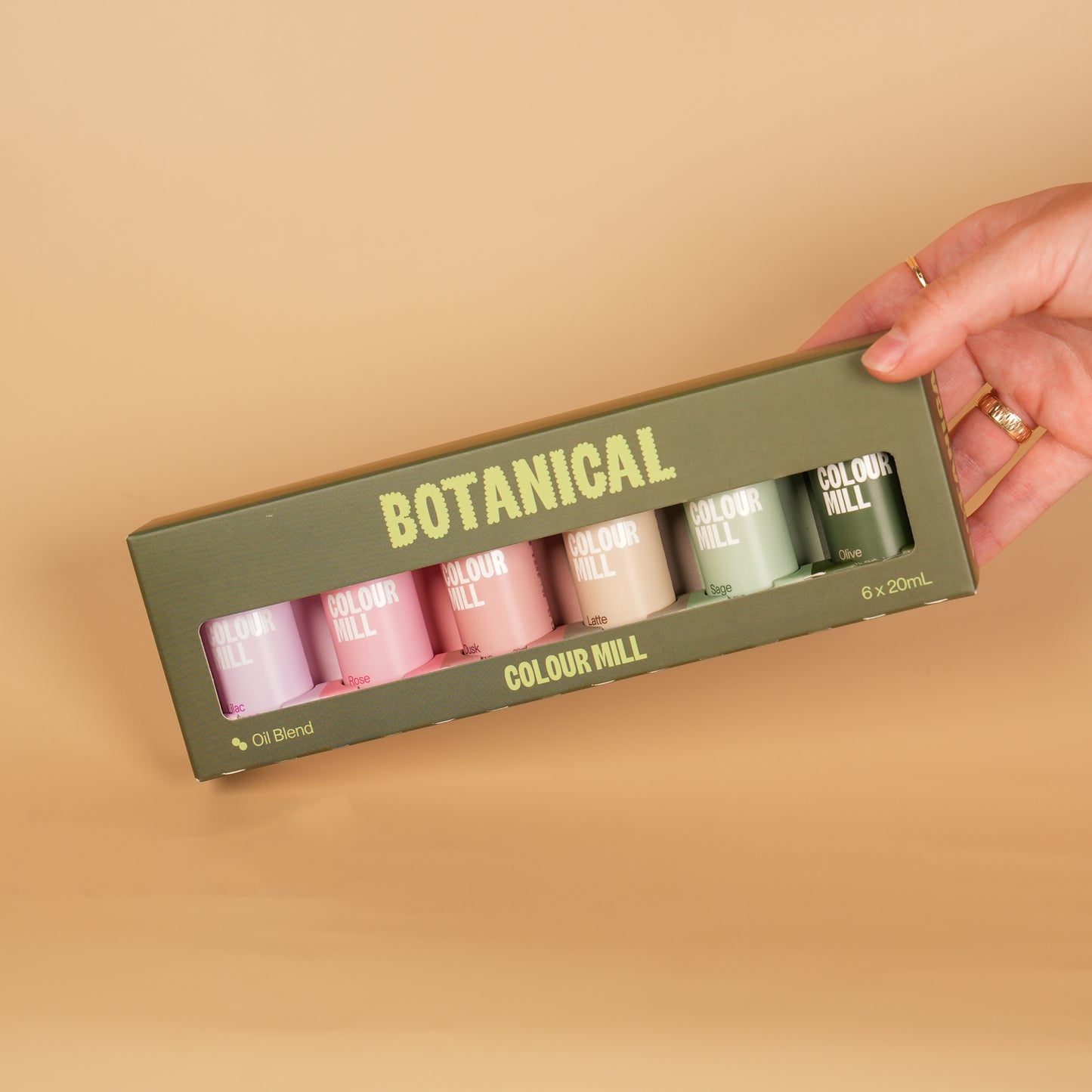 EU Botanical Pack - Oil Blend