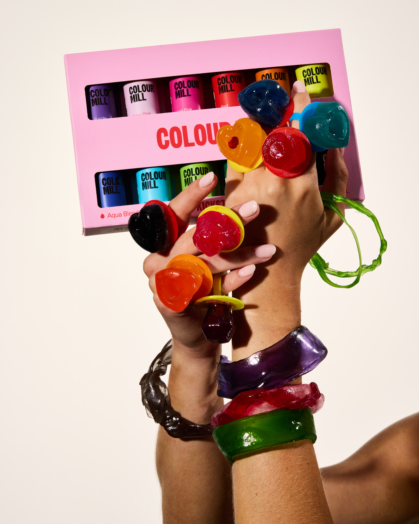 US Kickstarter Pack - Aqua Blend