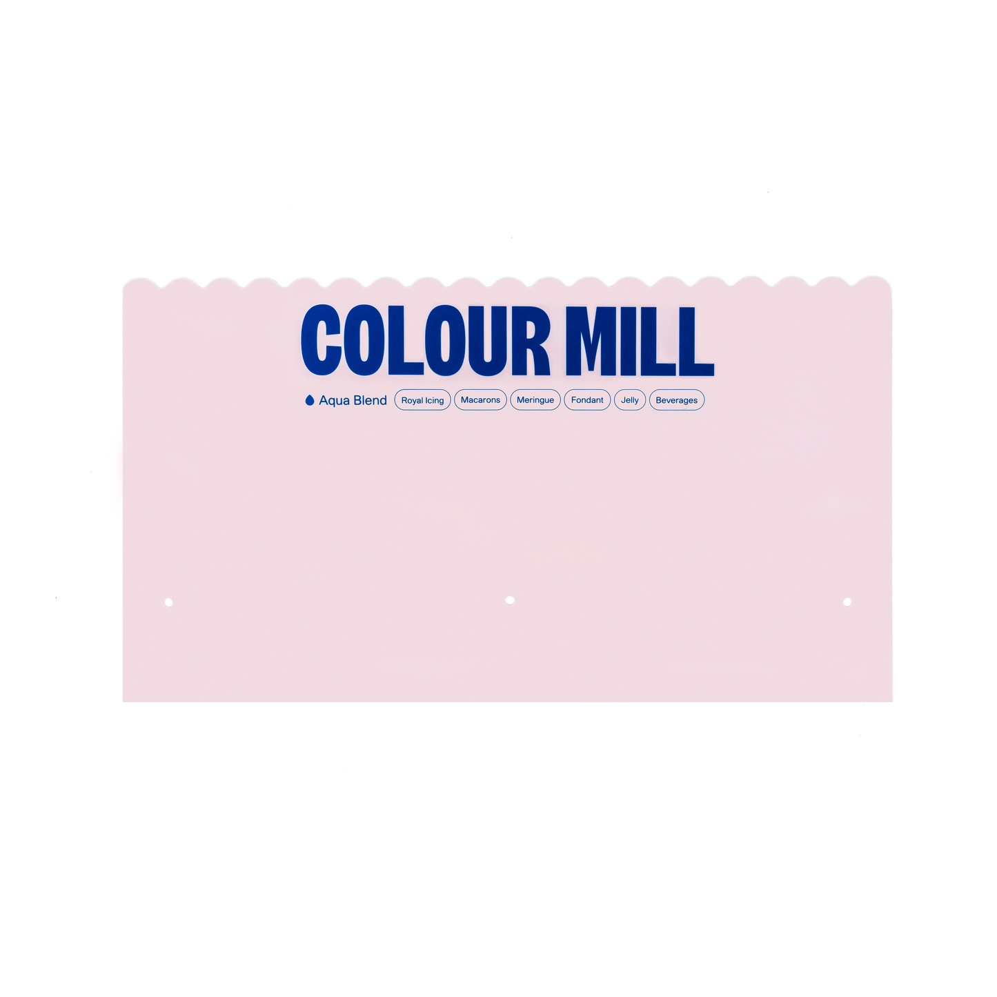 Acrylic Colour Shelf