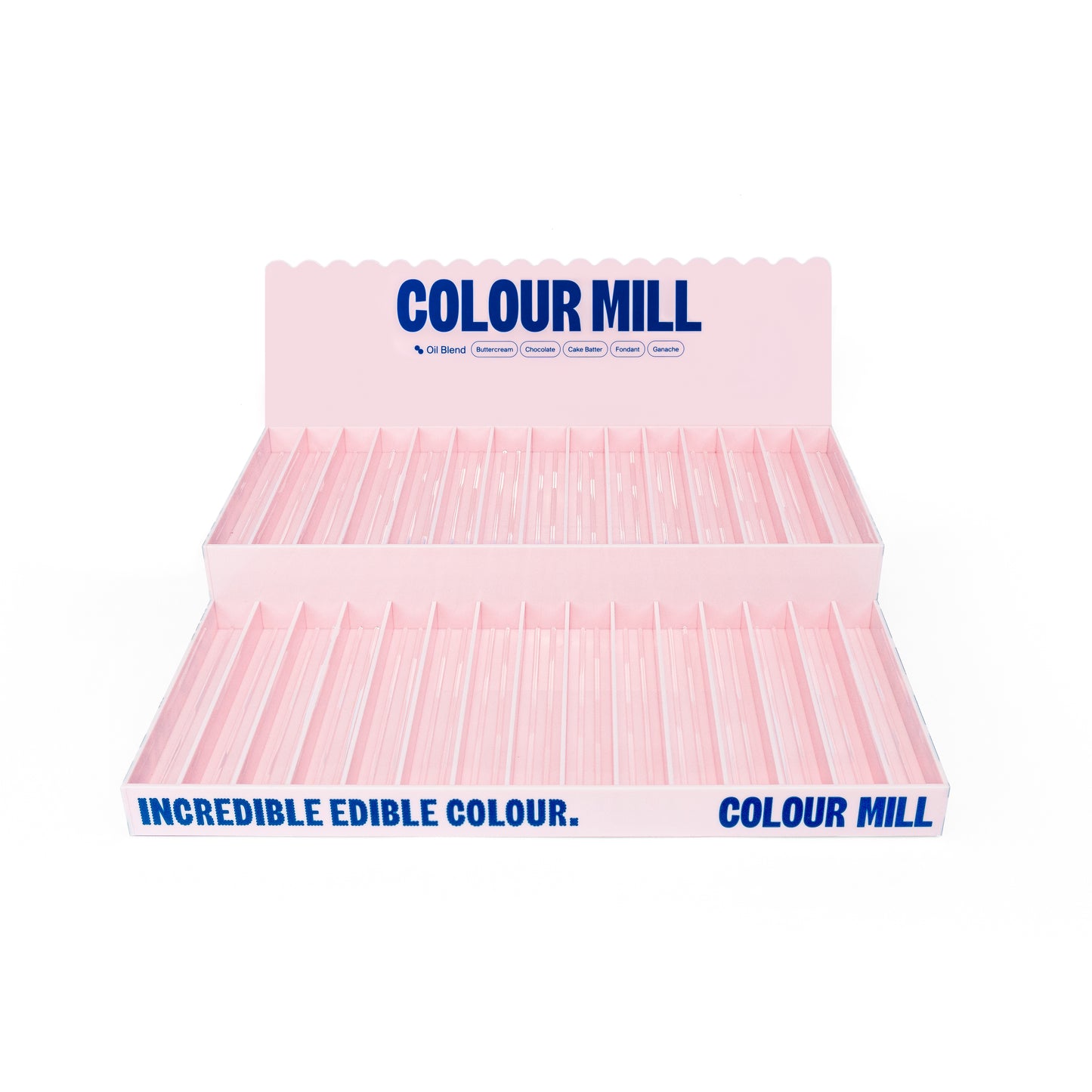 Acrylic Colour Shelf