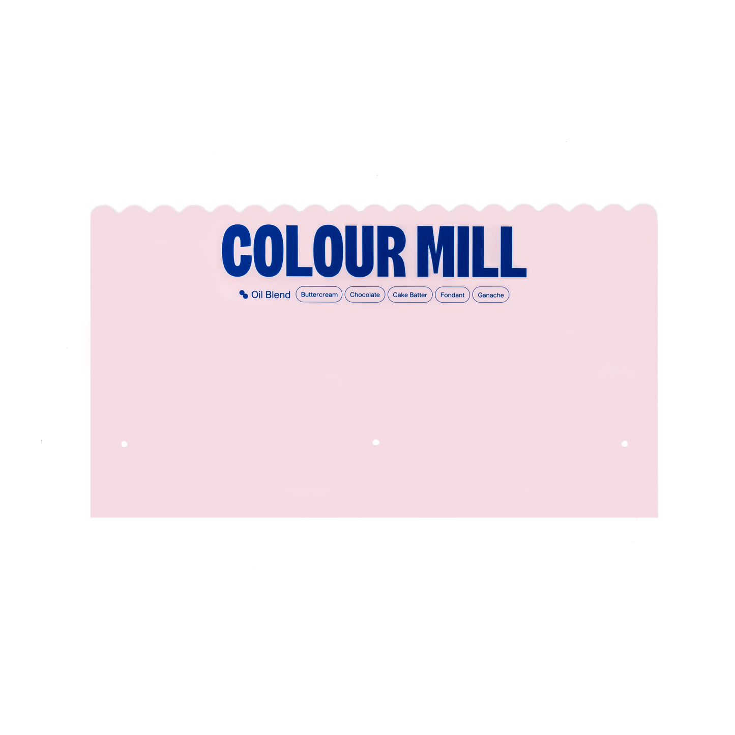 Acrylic Colour Shelf