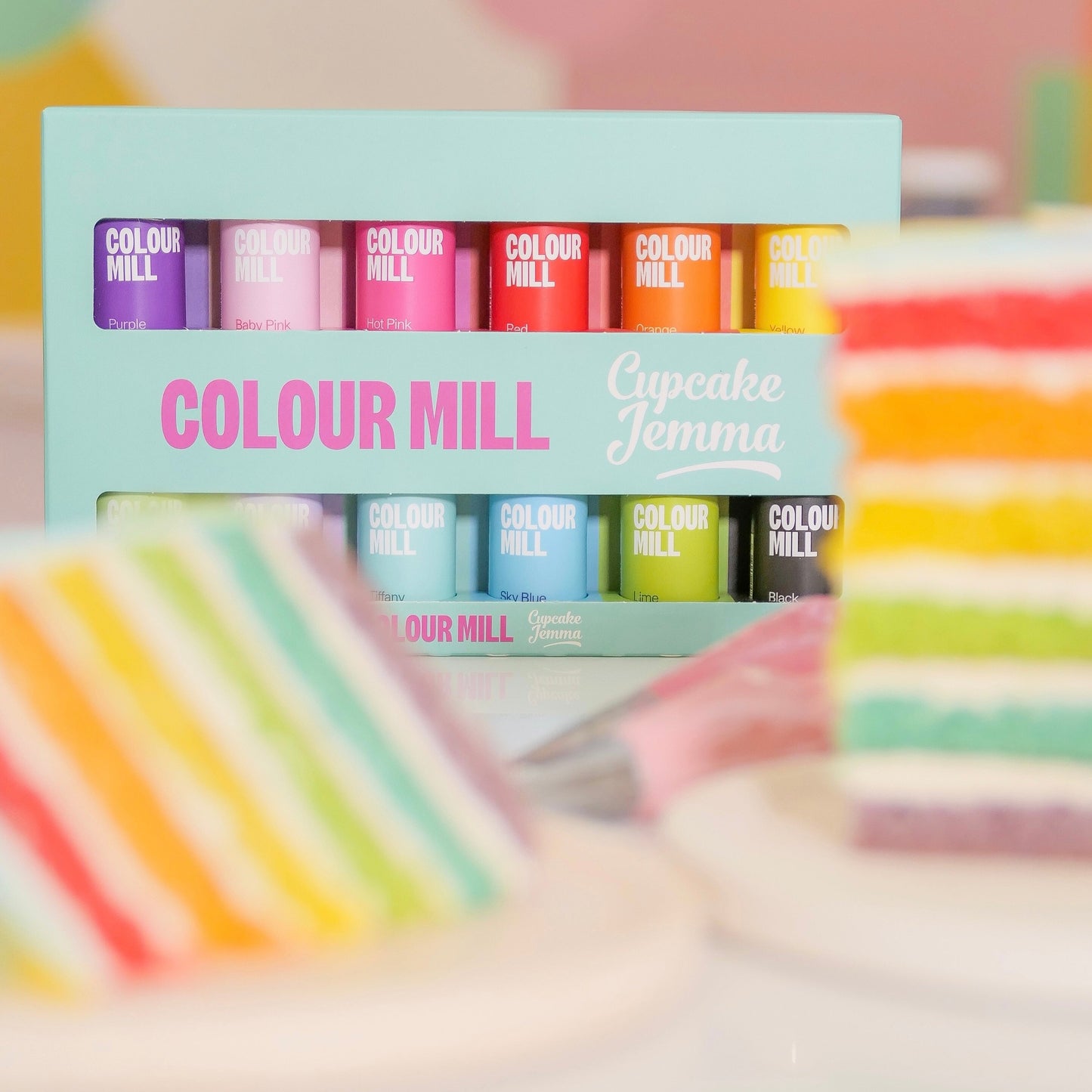 Cupcake Jemma x Colour Mill Pack - Oil Blend