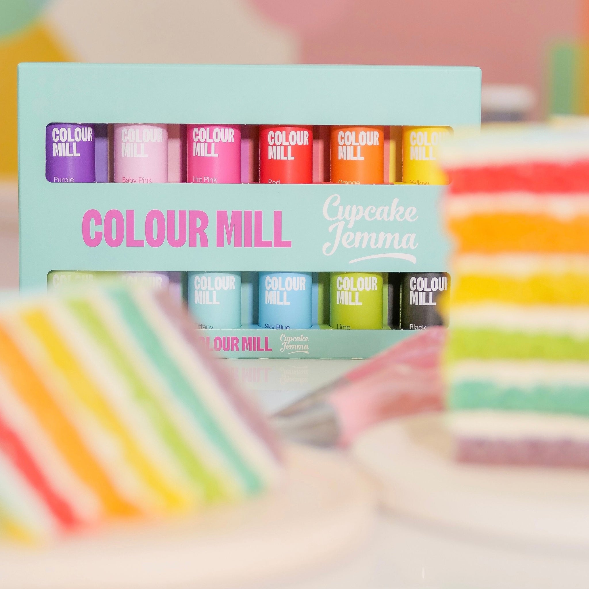 UK EU Cupcake Jemma x Colour Mill Pack - Oil Blend