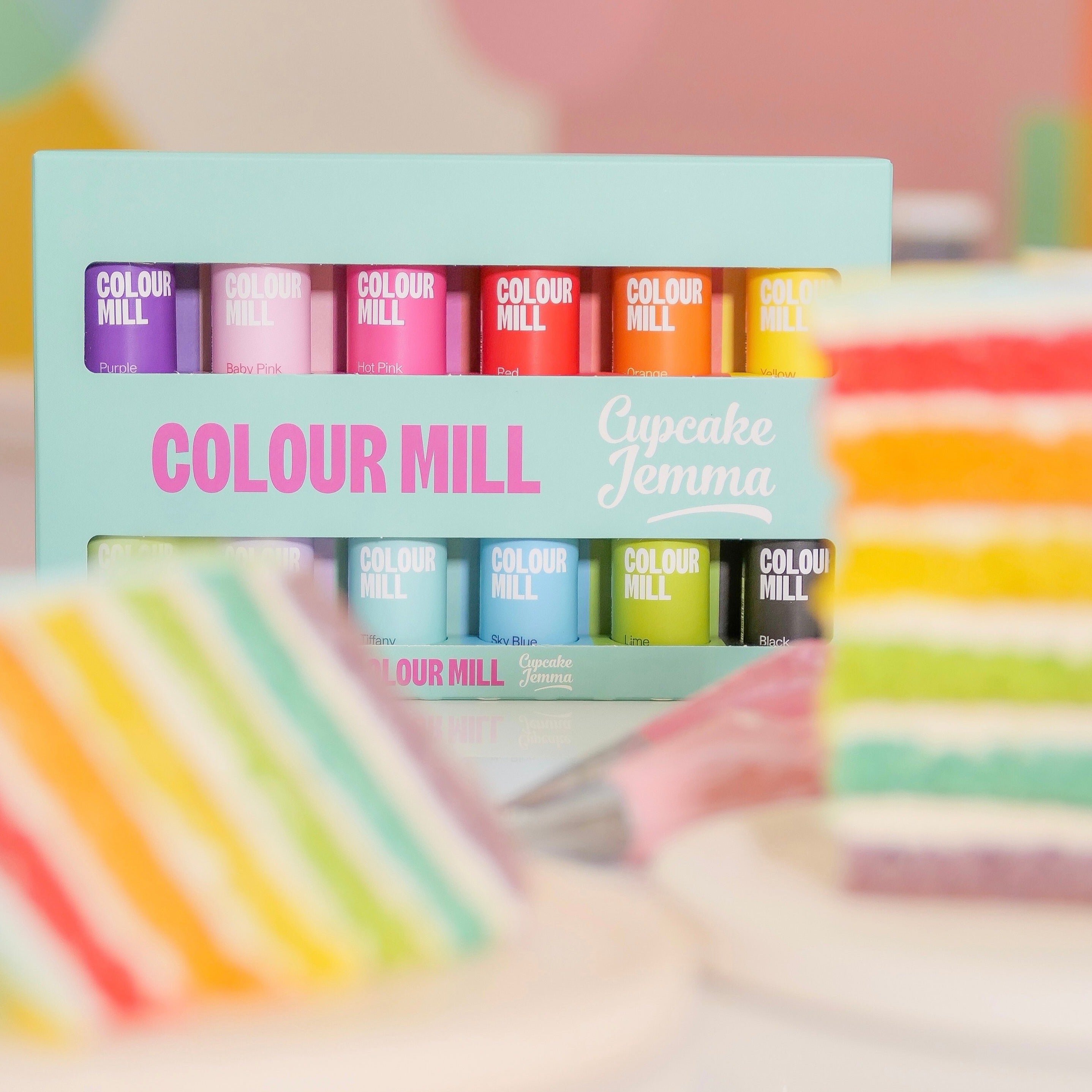 Colour Mill  Cupcake Jemma x Colour Mill Pack