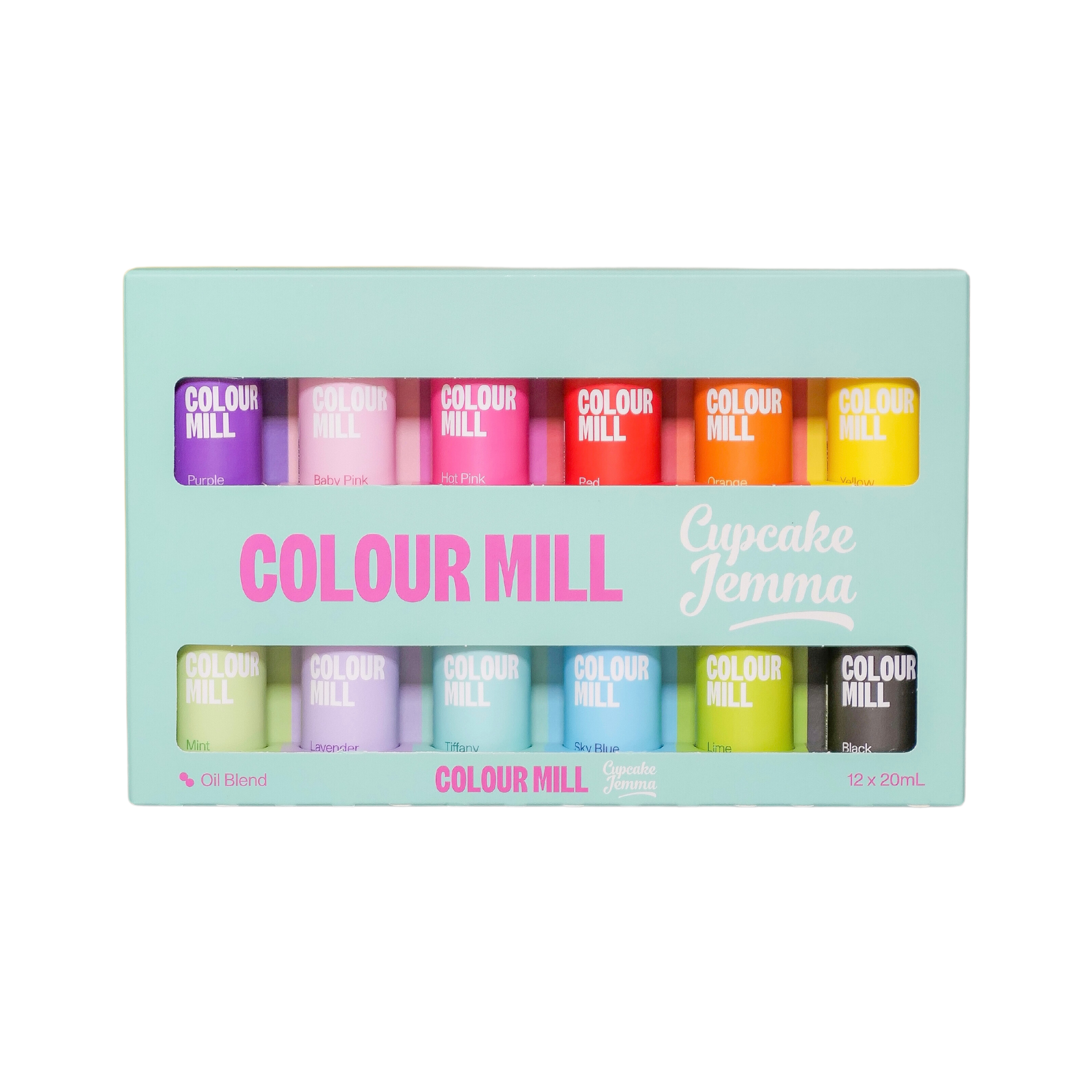 EU Cupcake Jemma x Colour Mill Packproduct image