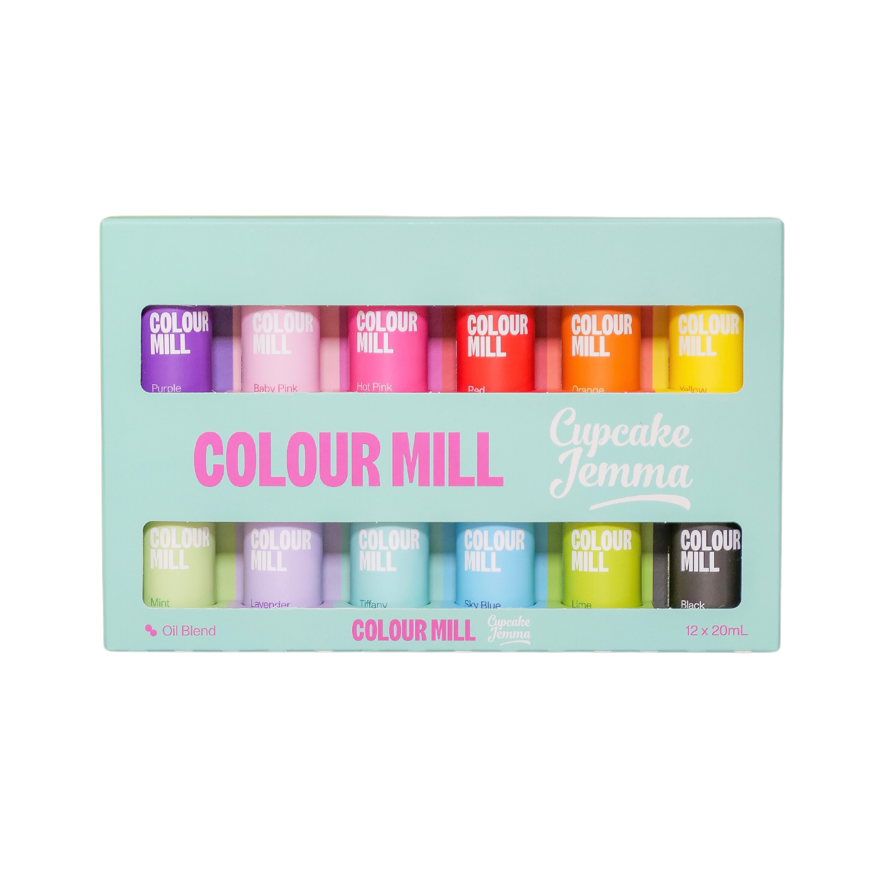 UK EU Cupcake Jemma x Colour Mill Pack - Oil Blendproduct image