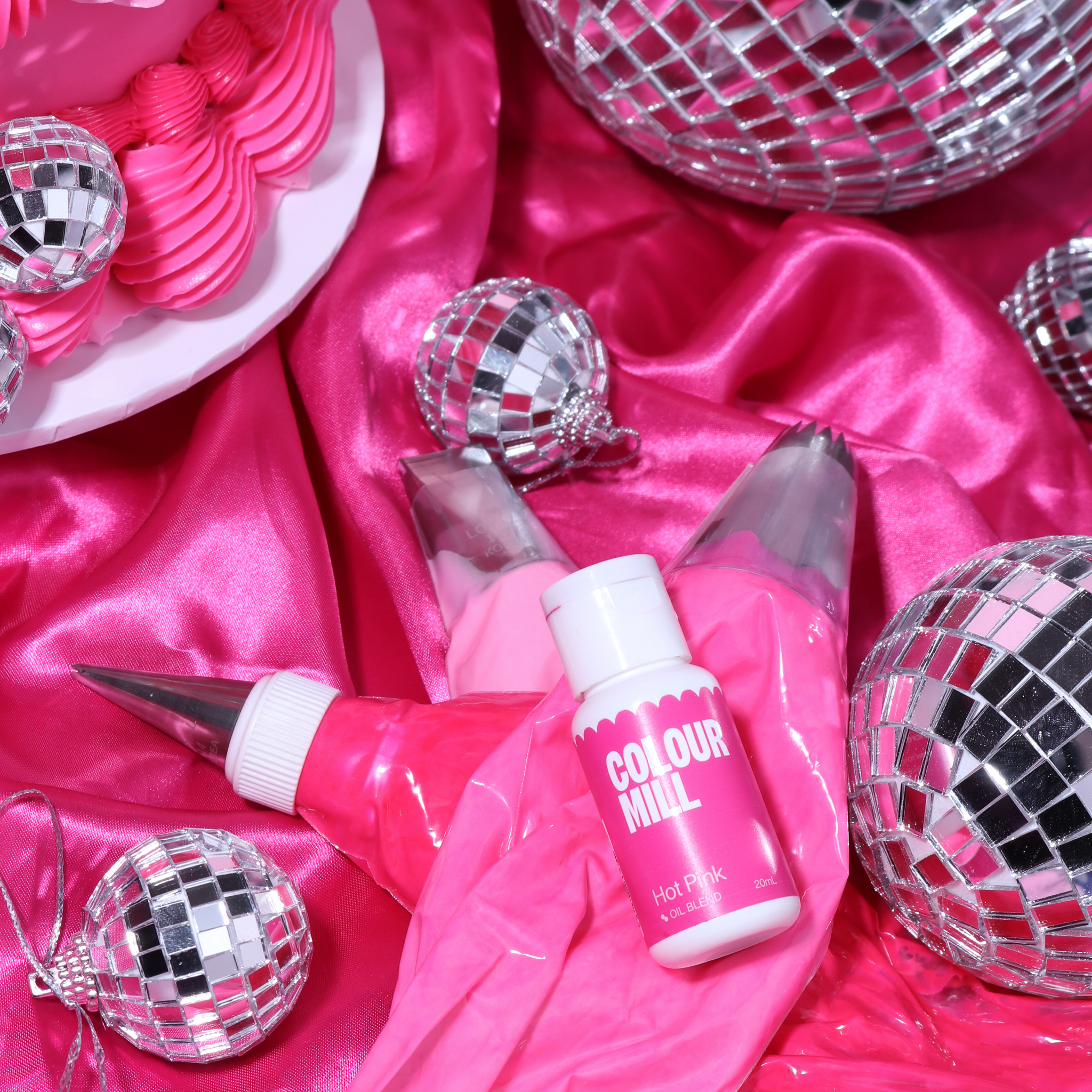 Hot Pink - Oil Blend