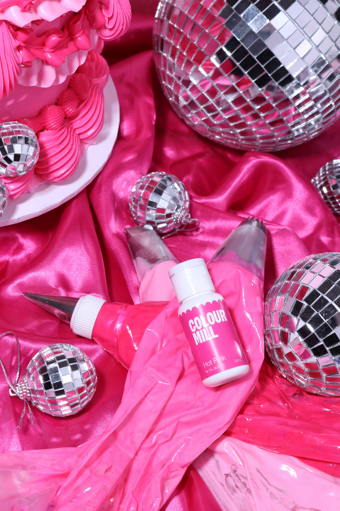 Hot Pink - Oil Blend