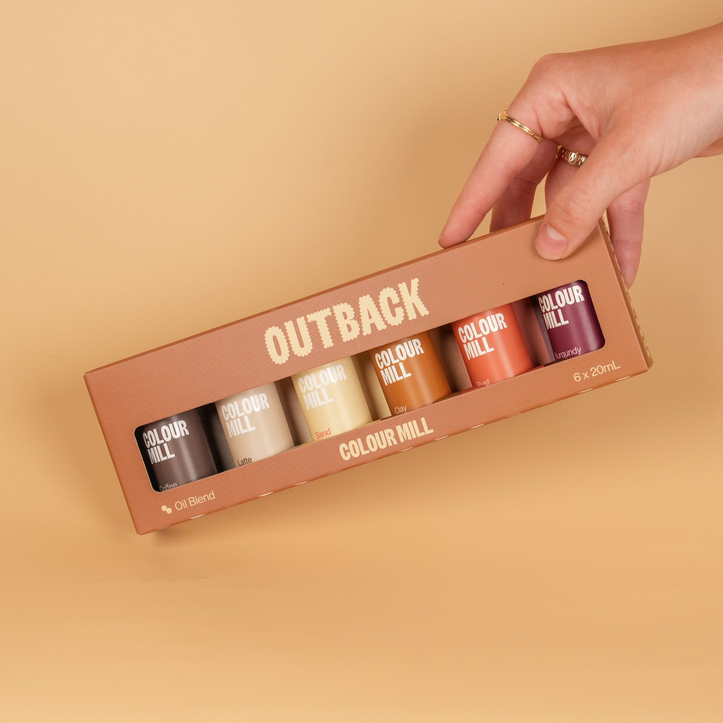 Outback Pack - Oil Blend