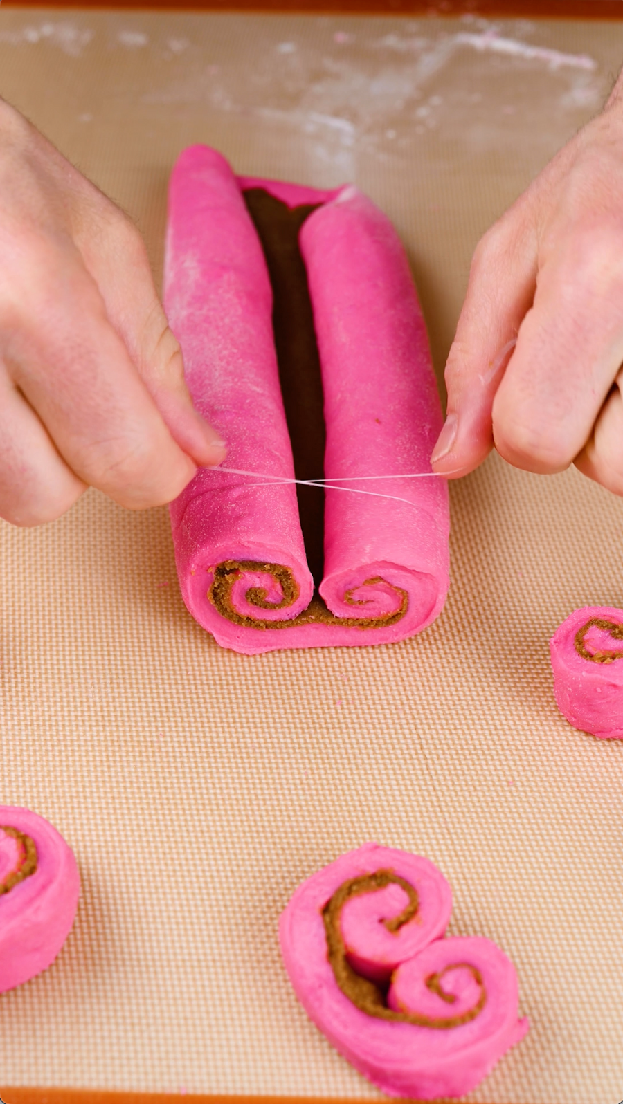 Colour Mill Pink Cinnamon Scrolls Valentines 