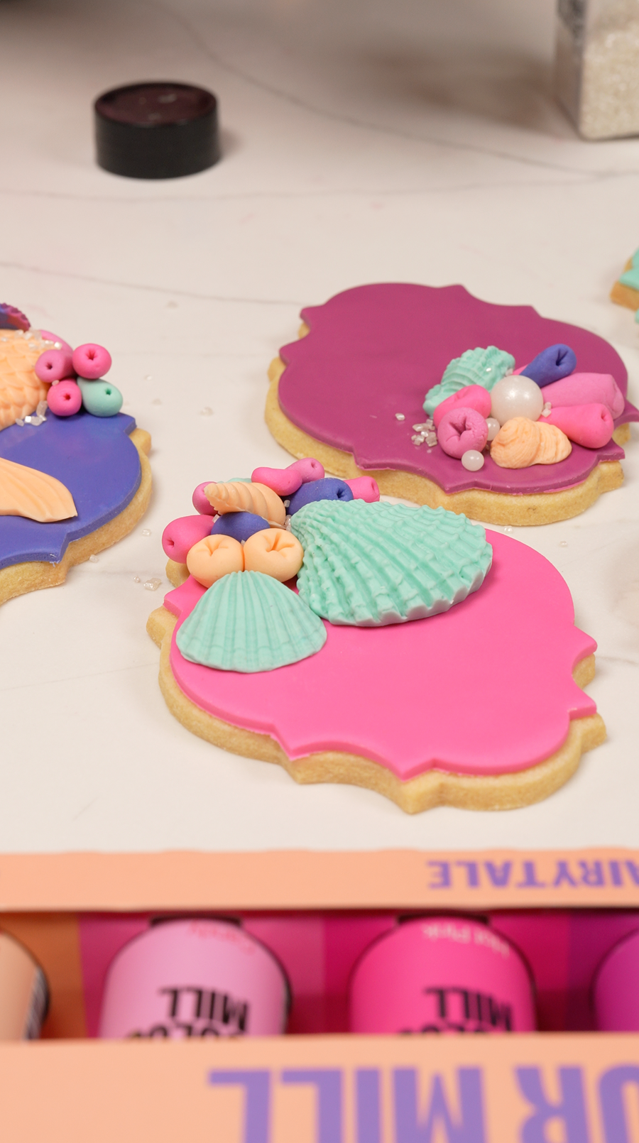Colour Mill Aqua Blend water based food colouring Hot Pink