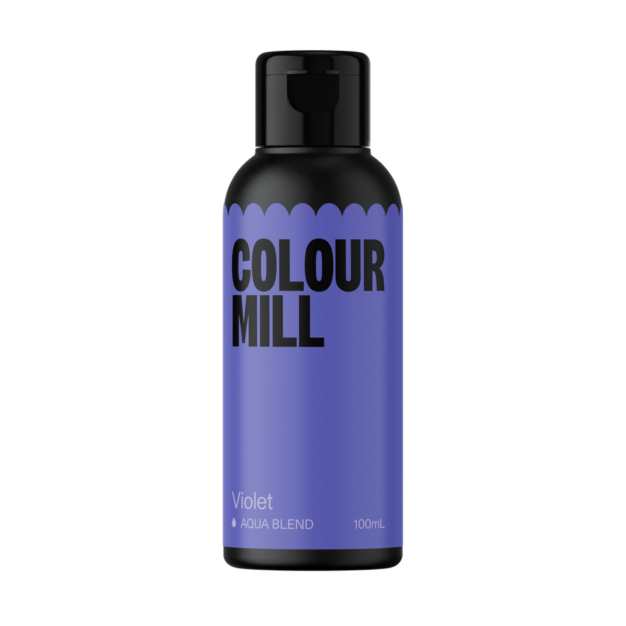 UK EU Violet - Aqua Blend