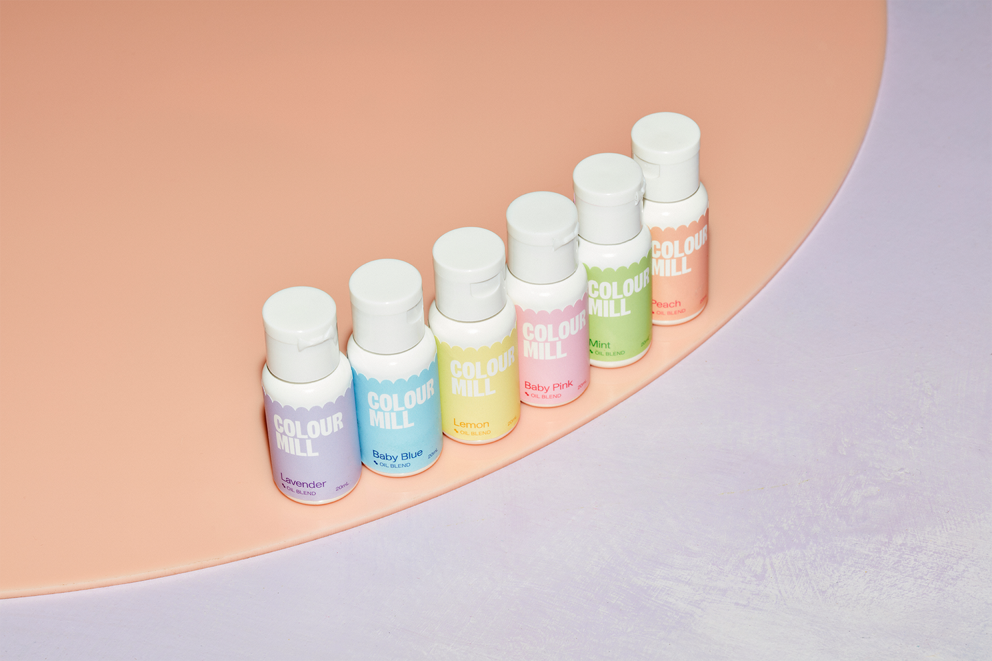 EU UK Pastel Pack - Oil Blend
