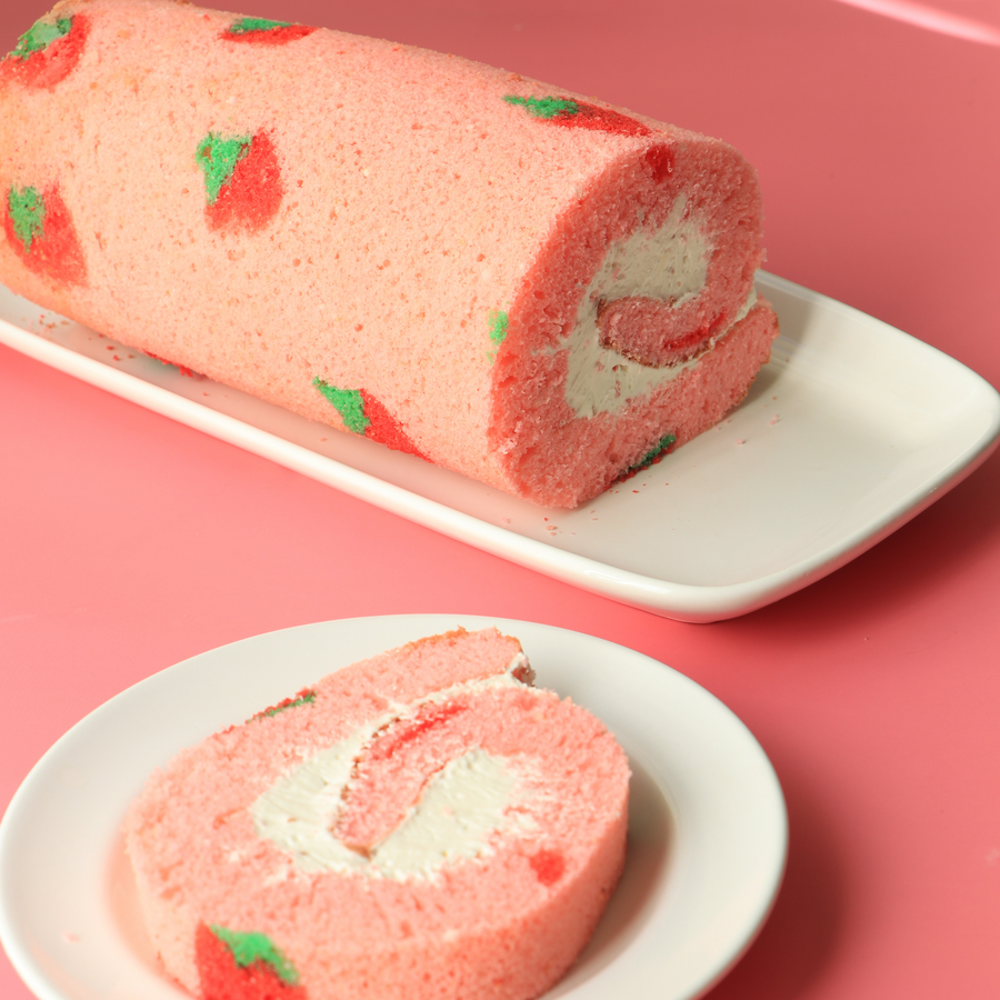 The Only Strawberry Roll Cake Recipe You Need