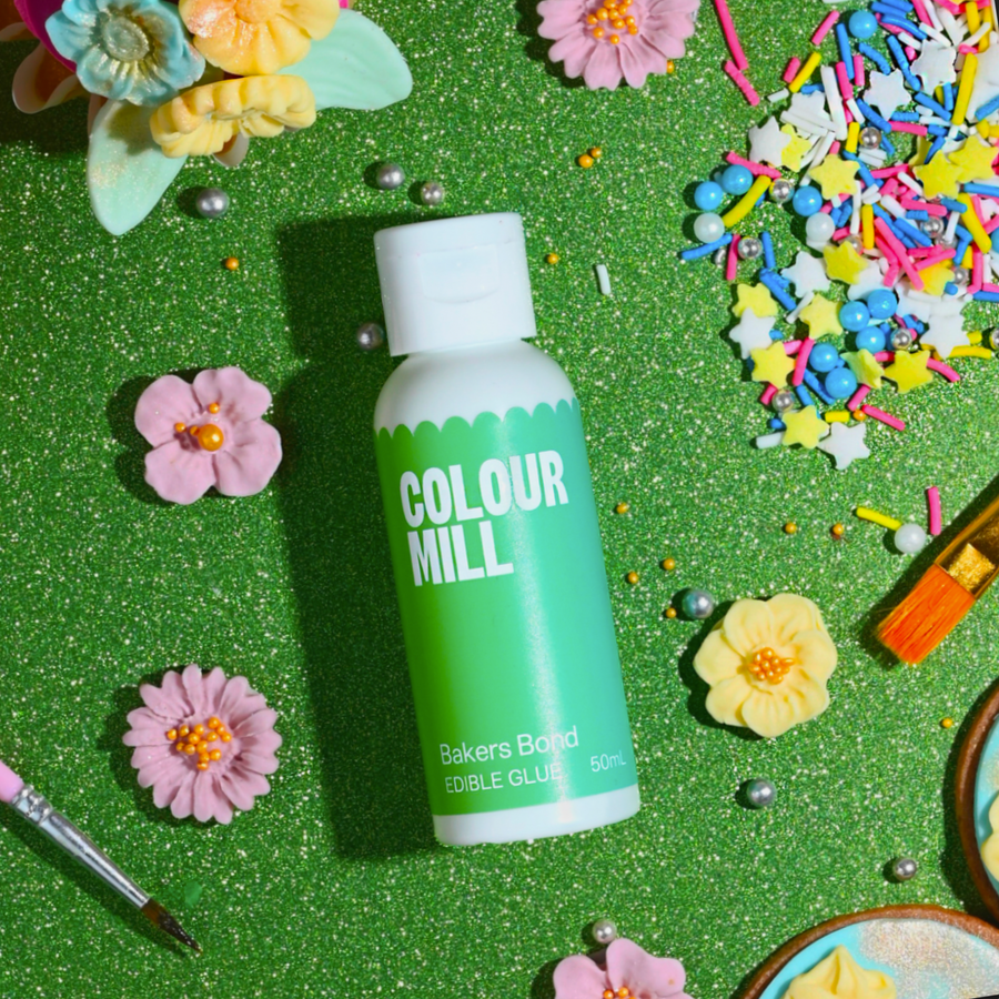Colour Mill Bakers Bond edible glue for baking and cake decorating