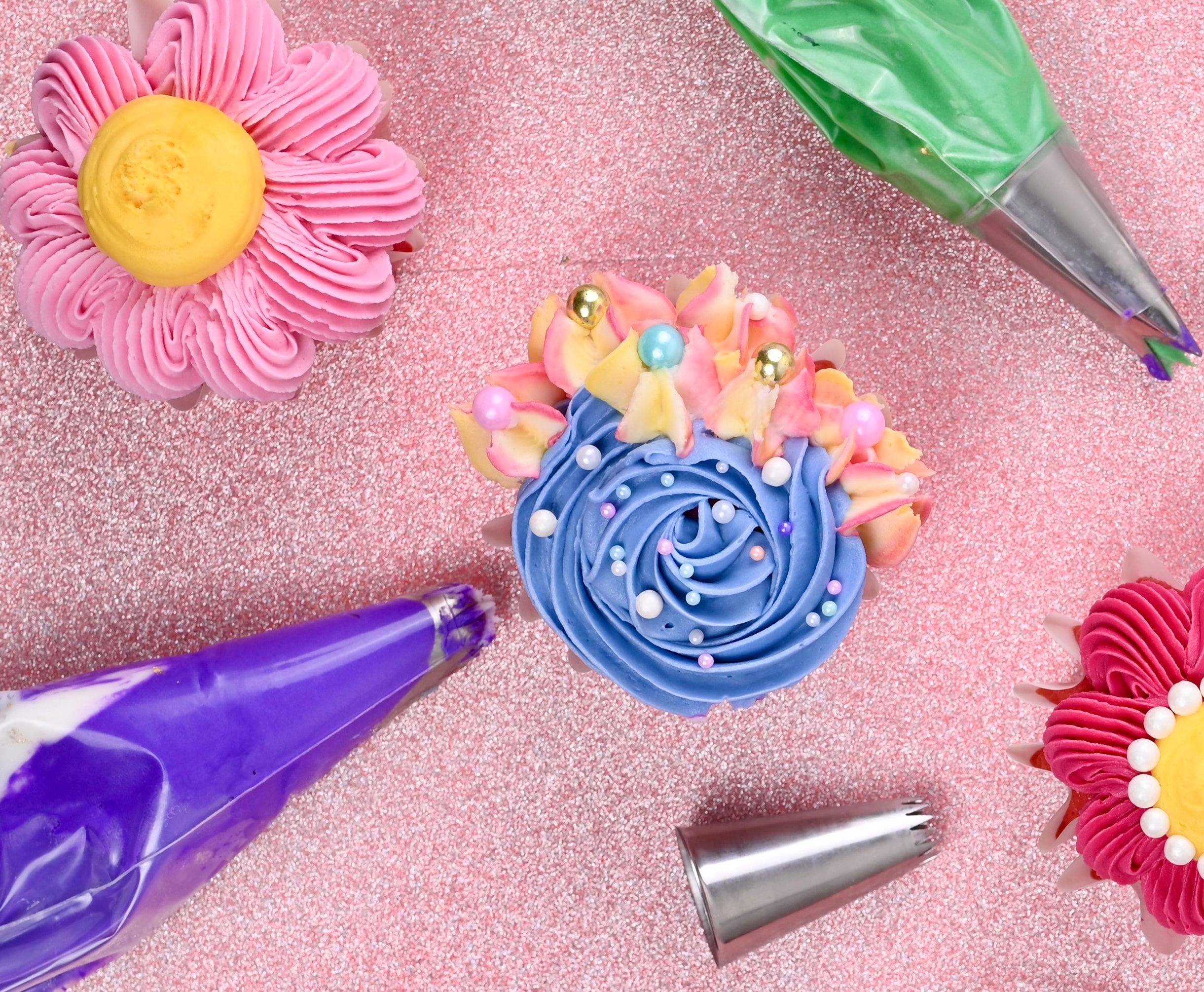 Colour Mill | Perfect Piping Tip Pairings