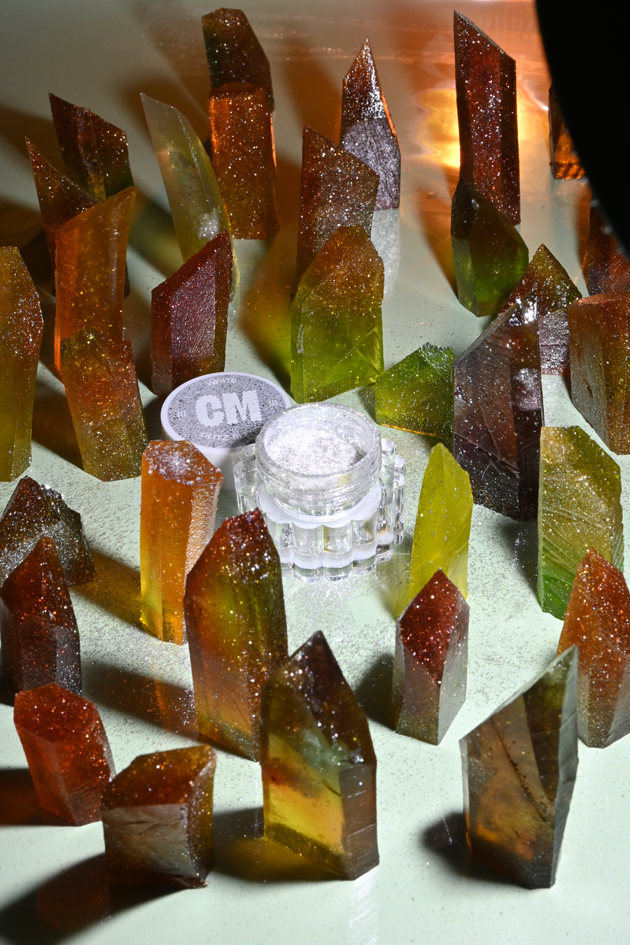 Kohakutou Crystals Recipe