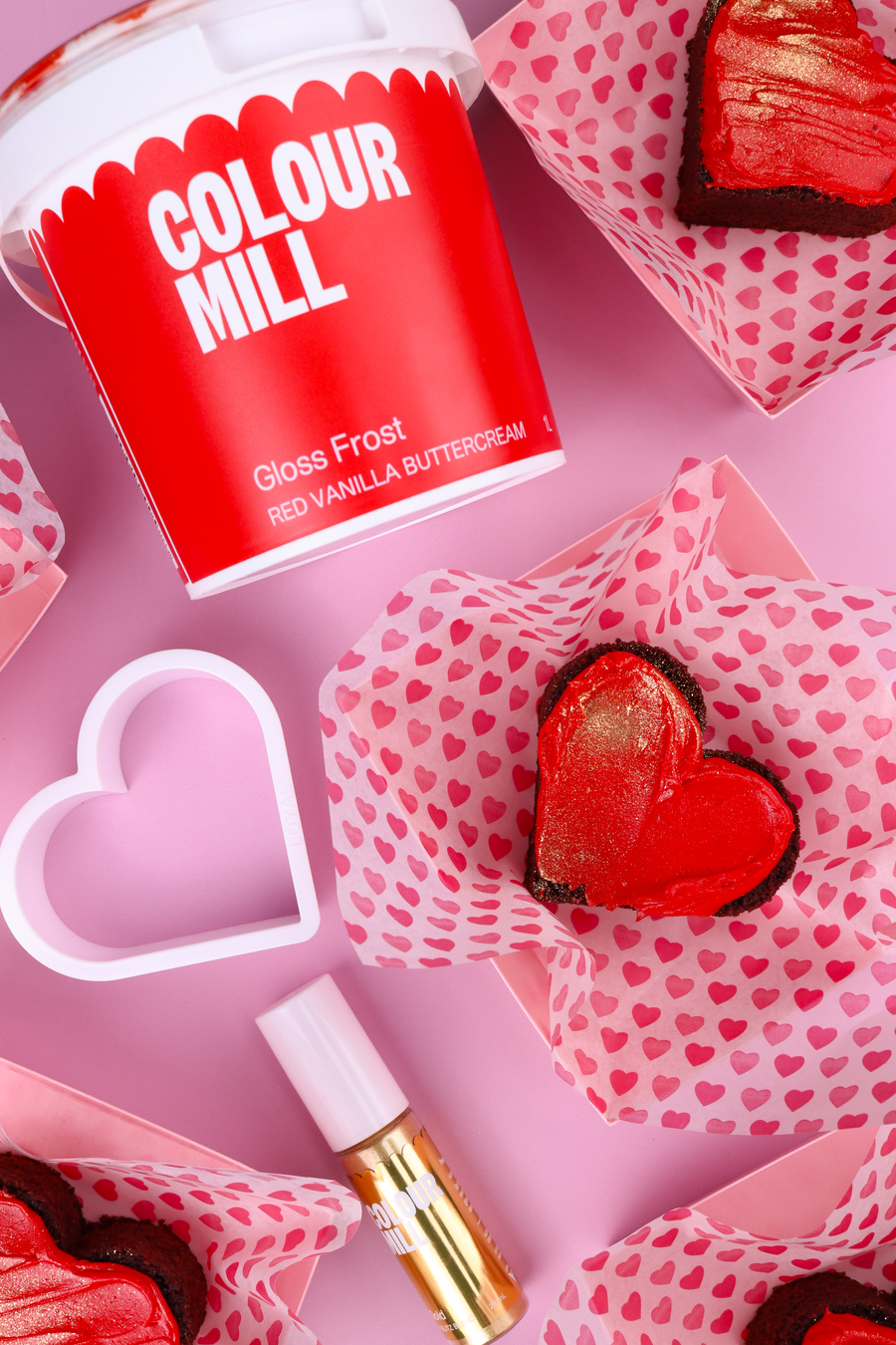 Give Them Your Heart in Cake Form this Valentine's Day