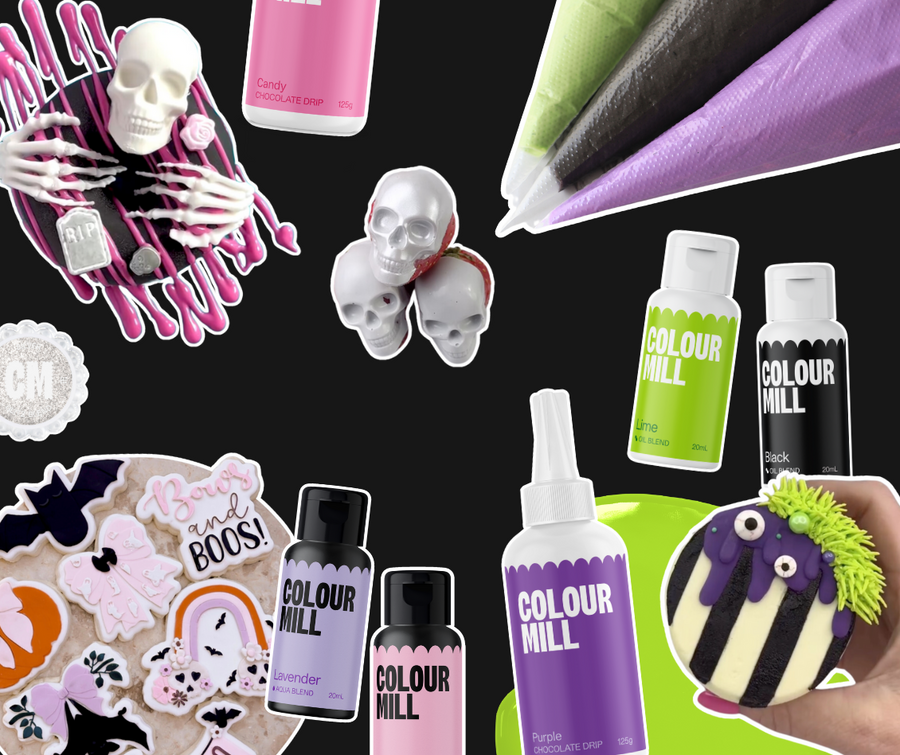 3 Bakes to Cure Your Halloween Palette Panic