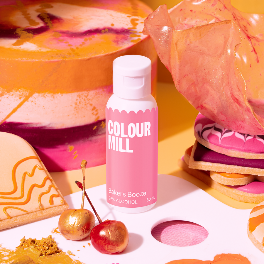 How to use Bakers Booze Decorating Alcohol