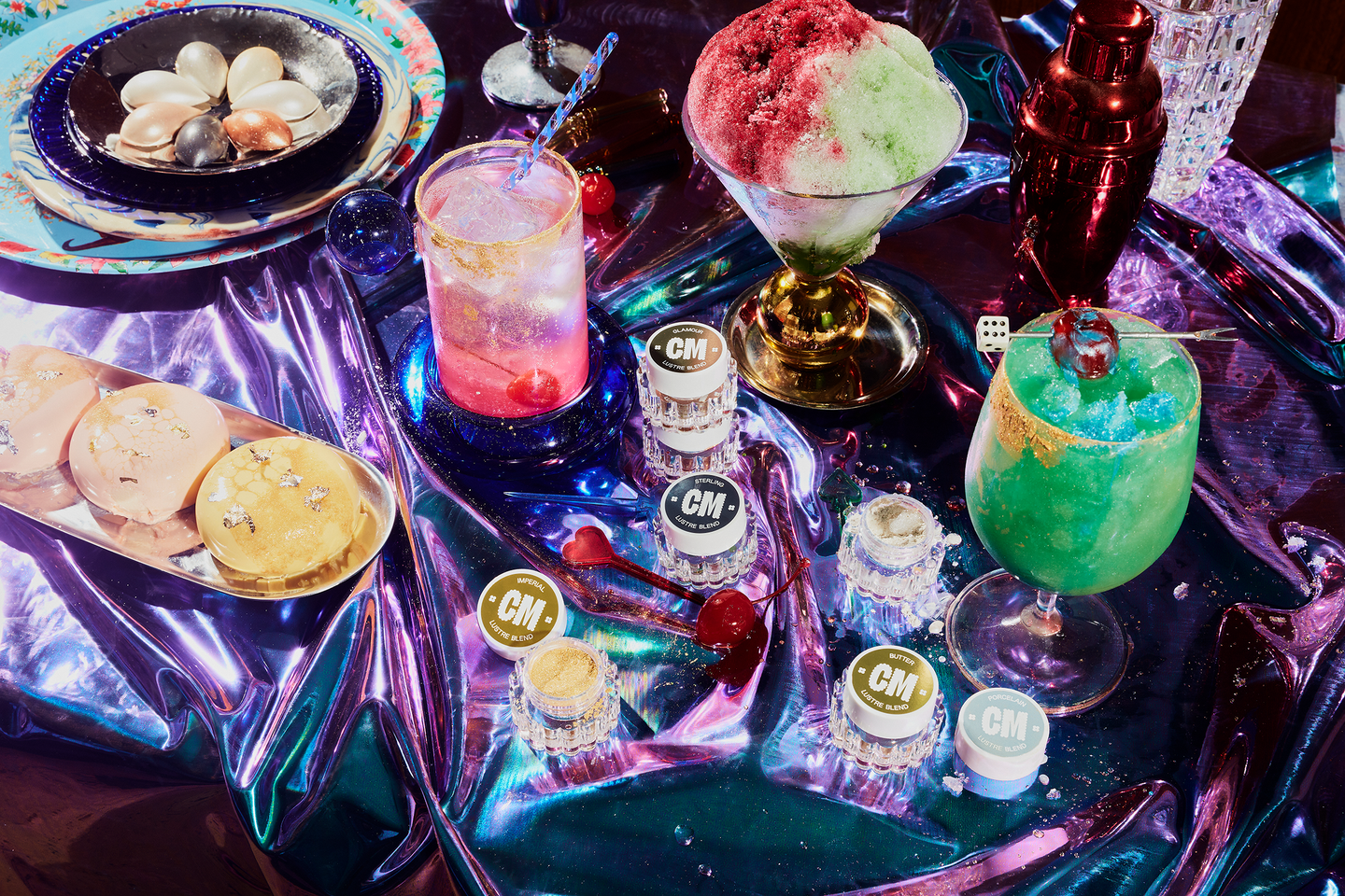 Lustre and Glitz Blends