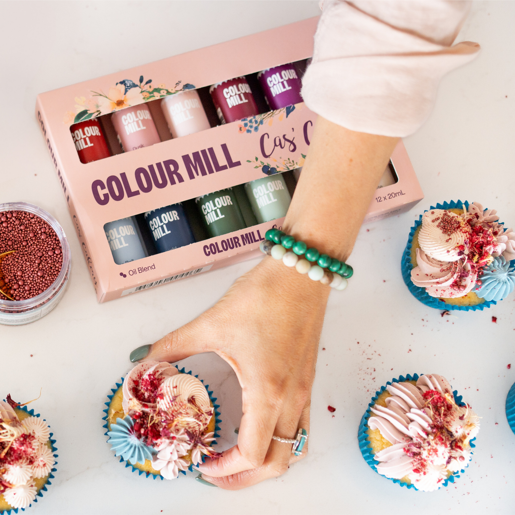 EU Cas Cakery x Colour Mill Pack