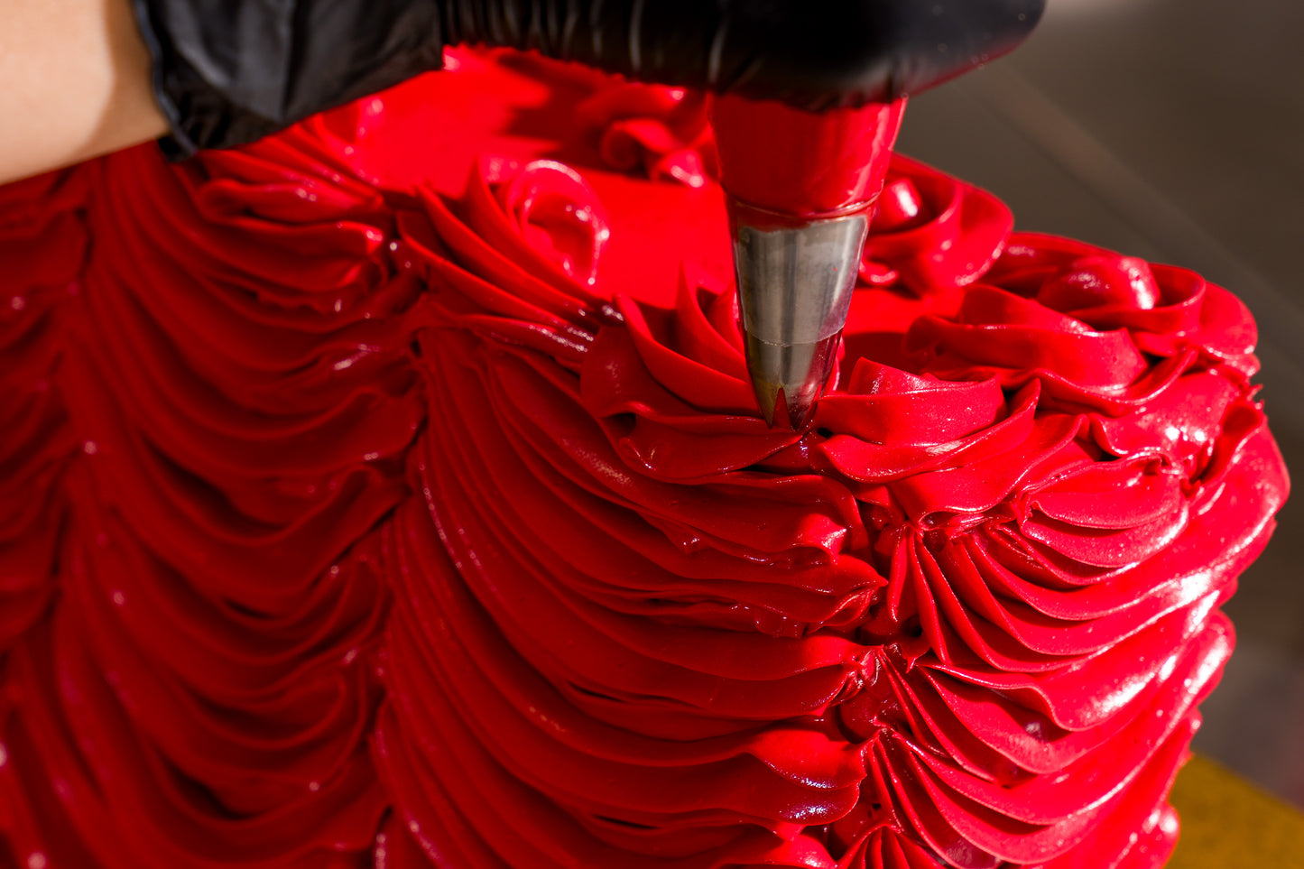 Gloss Frost Red Buttercream