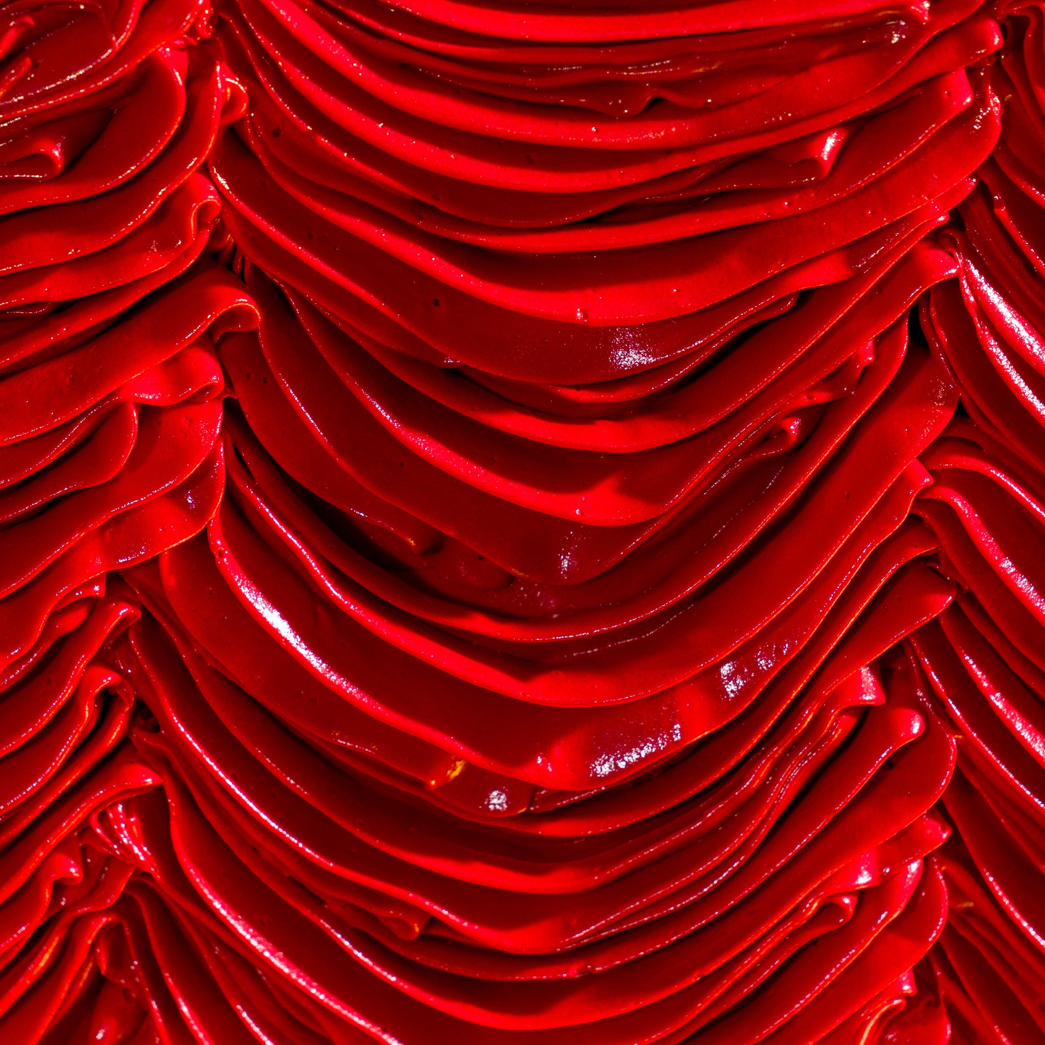 Gloss Frost Red Buttercream