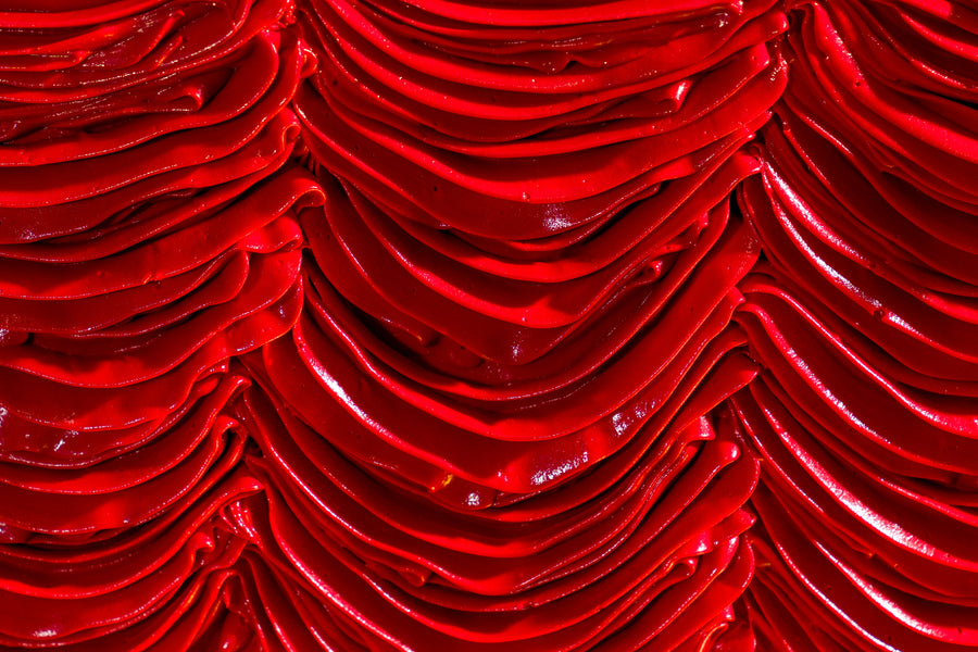 Gloss Frost Red Buttercream