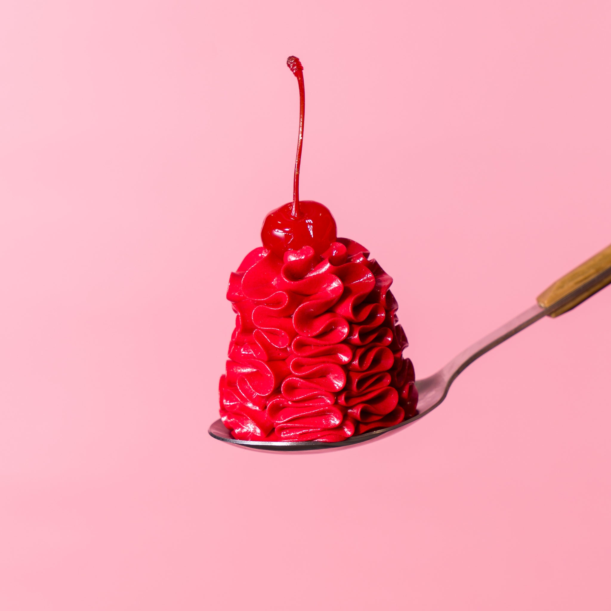 Gloss Frost Red Buttercream