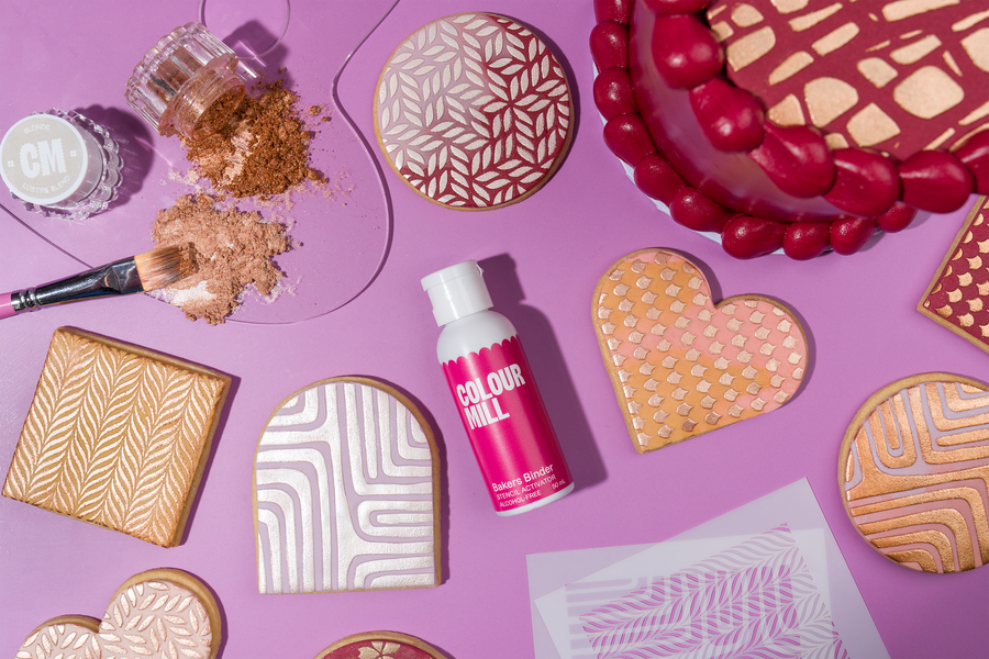 Bakers Binder - Stencil Activator