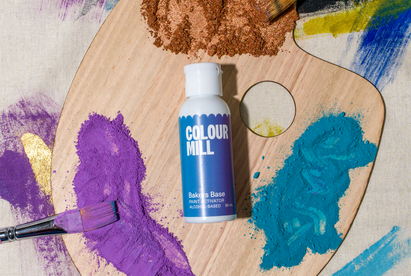 Bakers Base - Paint Activator