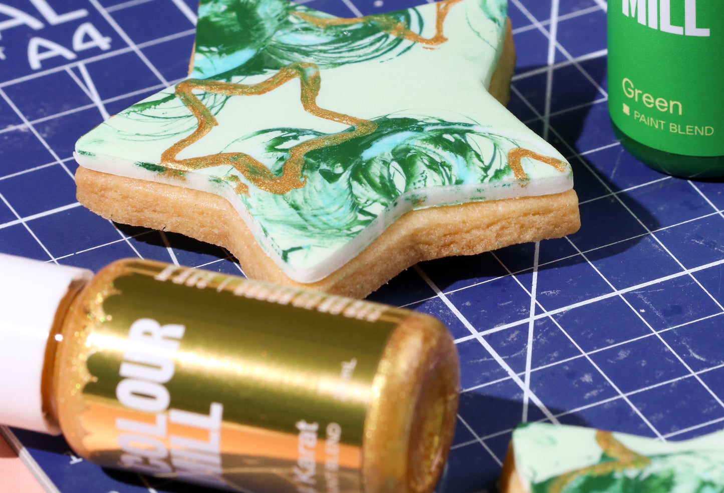 24 Karat - Metallic Paint Blend