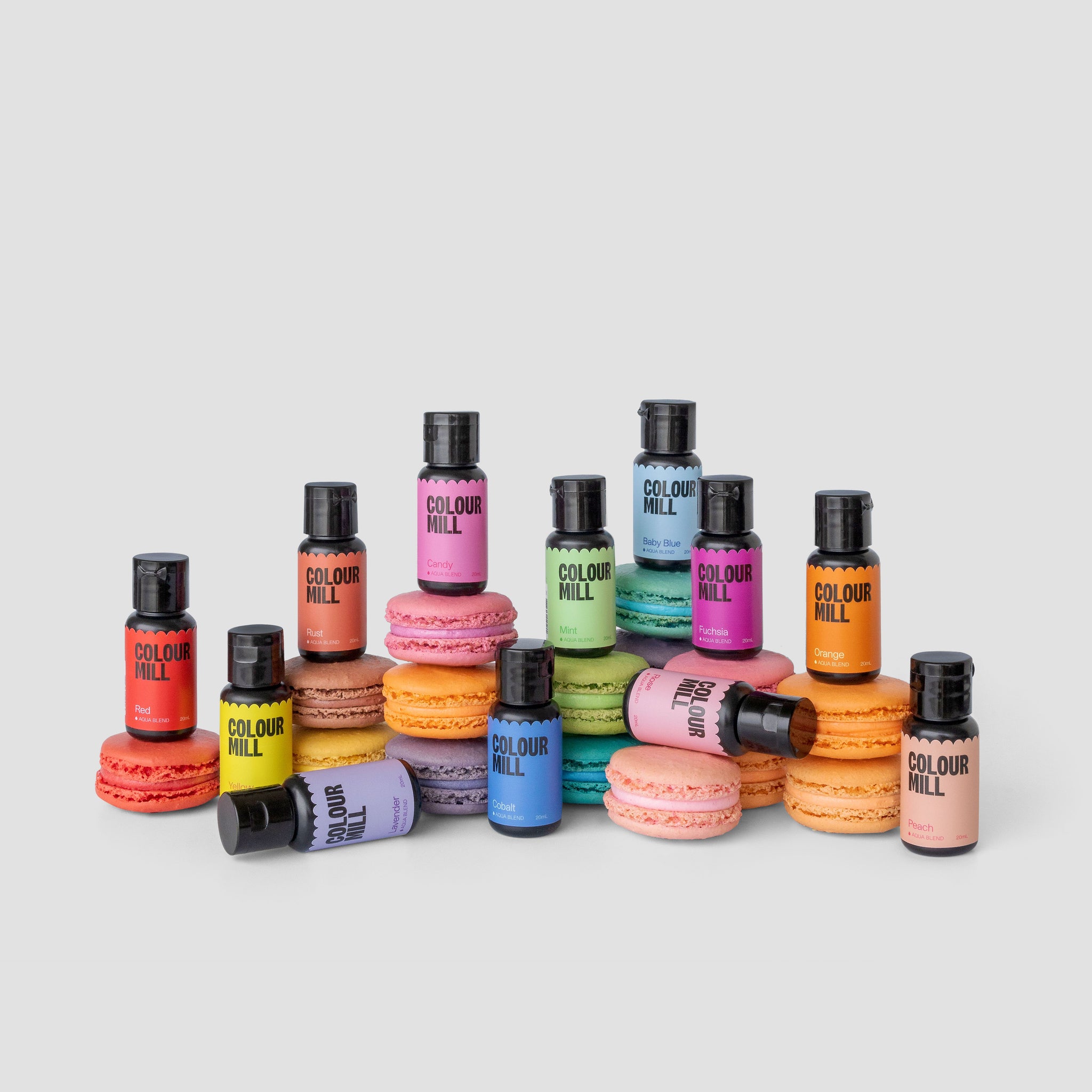 Jenna Rae Cakes x Colour Mill Pack - Aqua Blend