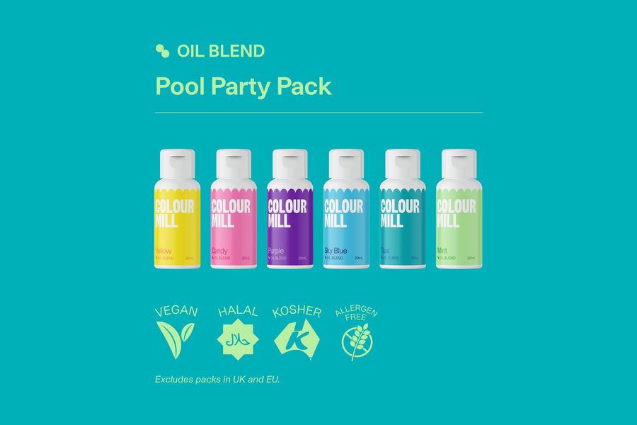 Pool Party Pack Colour Mill | Every Pack. Every Plate.