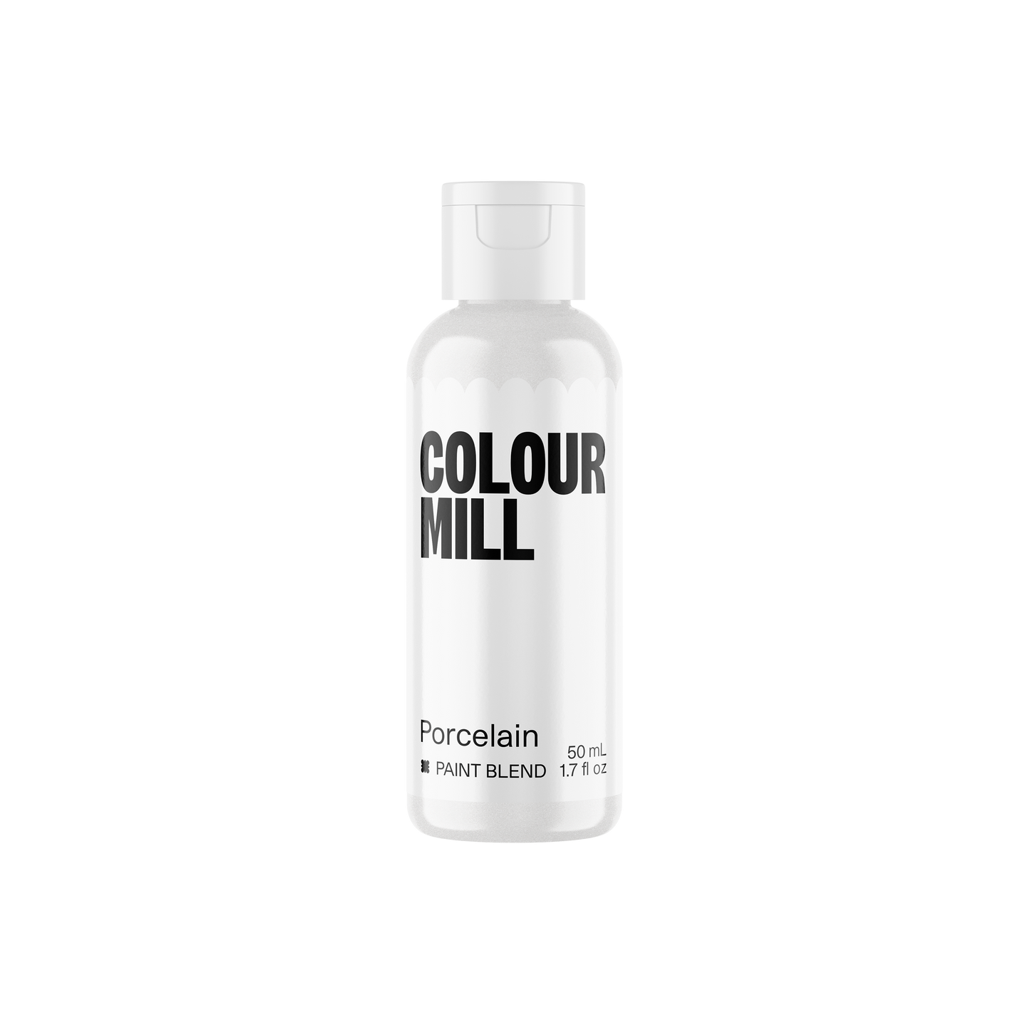 Porcelain - Metallic Paint Blend