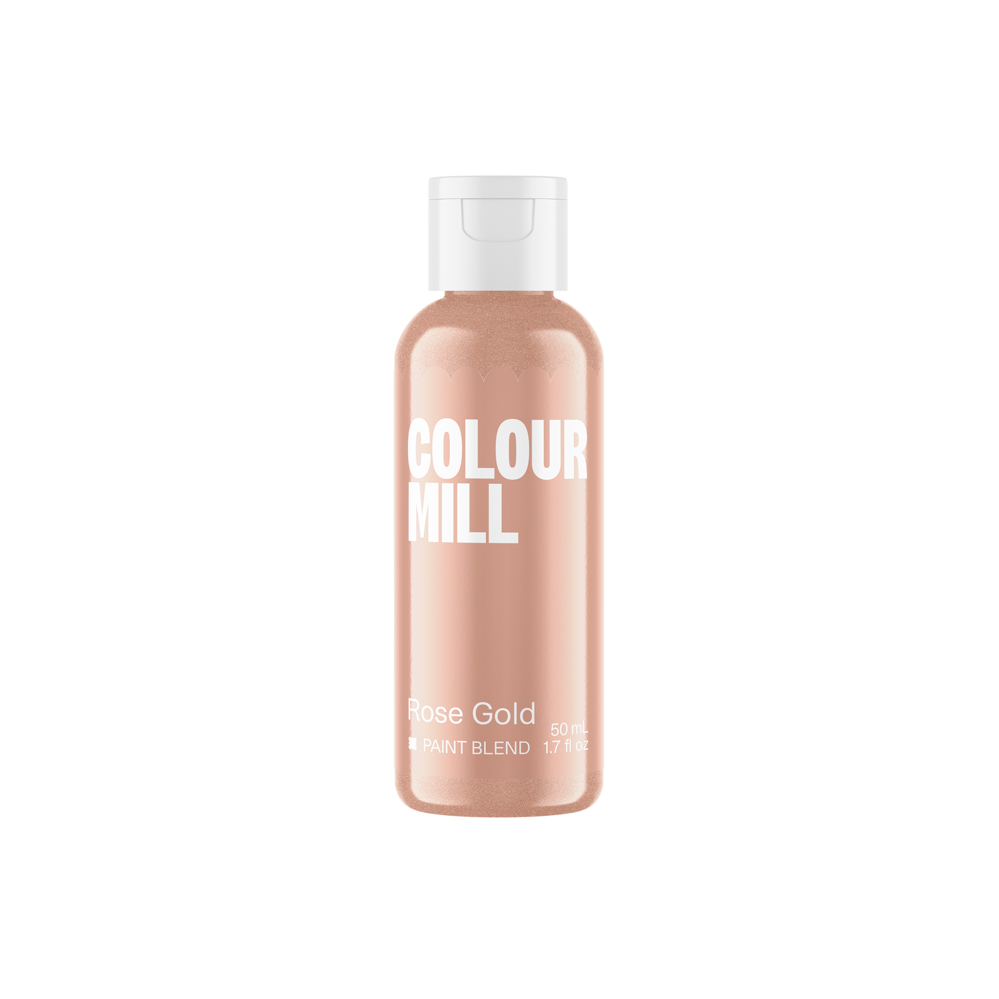 Rose Gold - Metallic Paint Blend