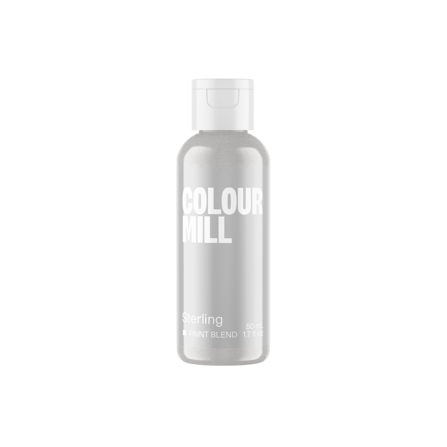 Sterling - Metallic Paint Blend