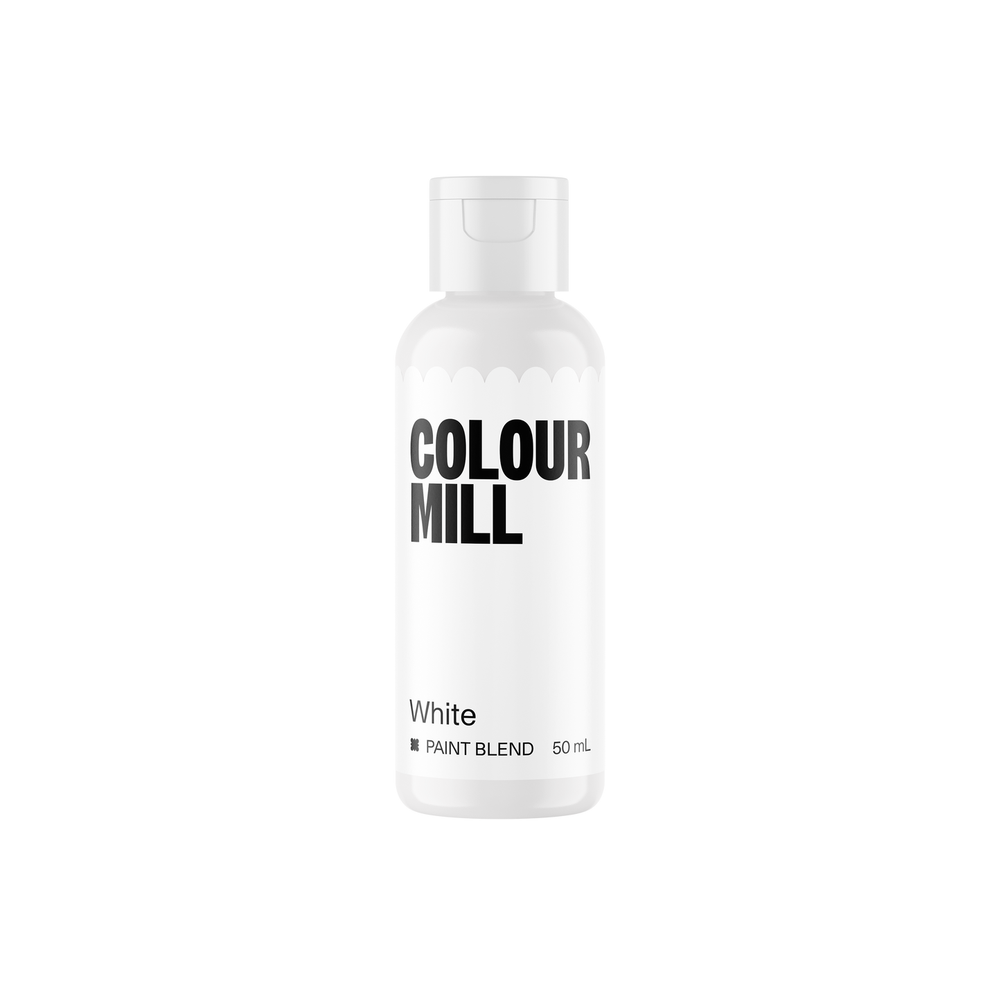 White - Matte Paint Blend