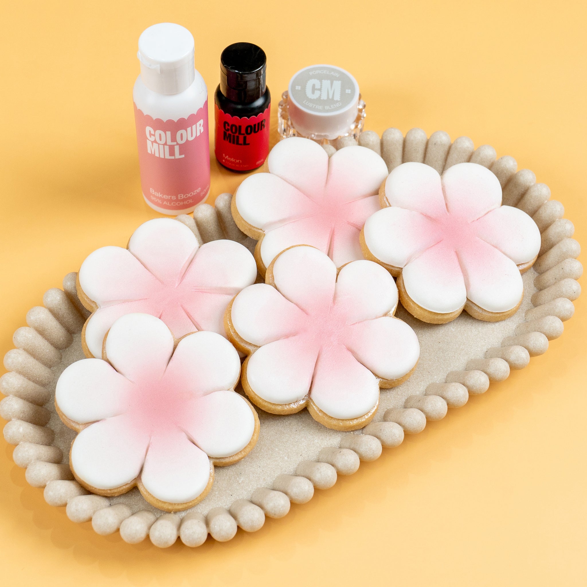 Colour Mill Aqua Blend water based food colouring Melon 