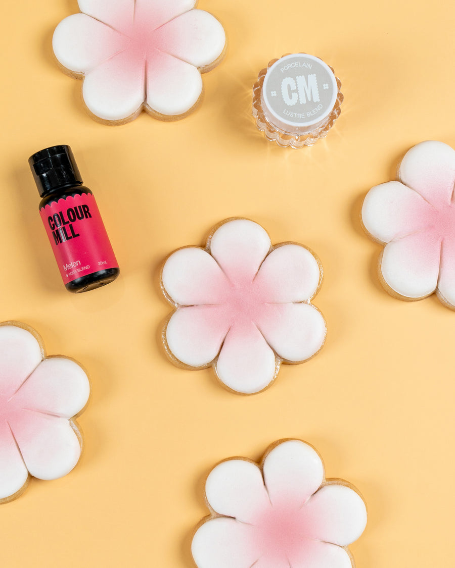 Colour Mill Aqua Blend water based food colouring Melon 