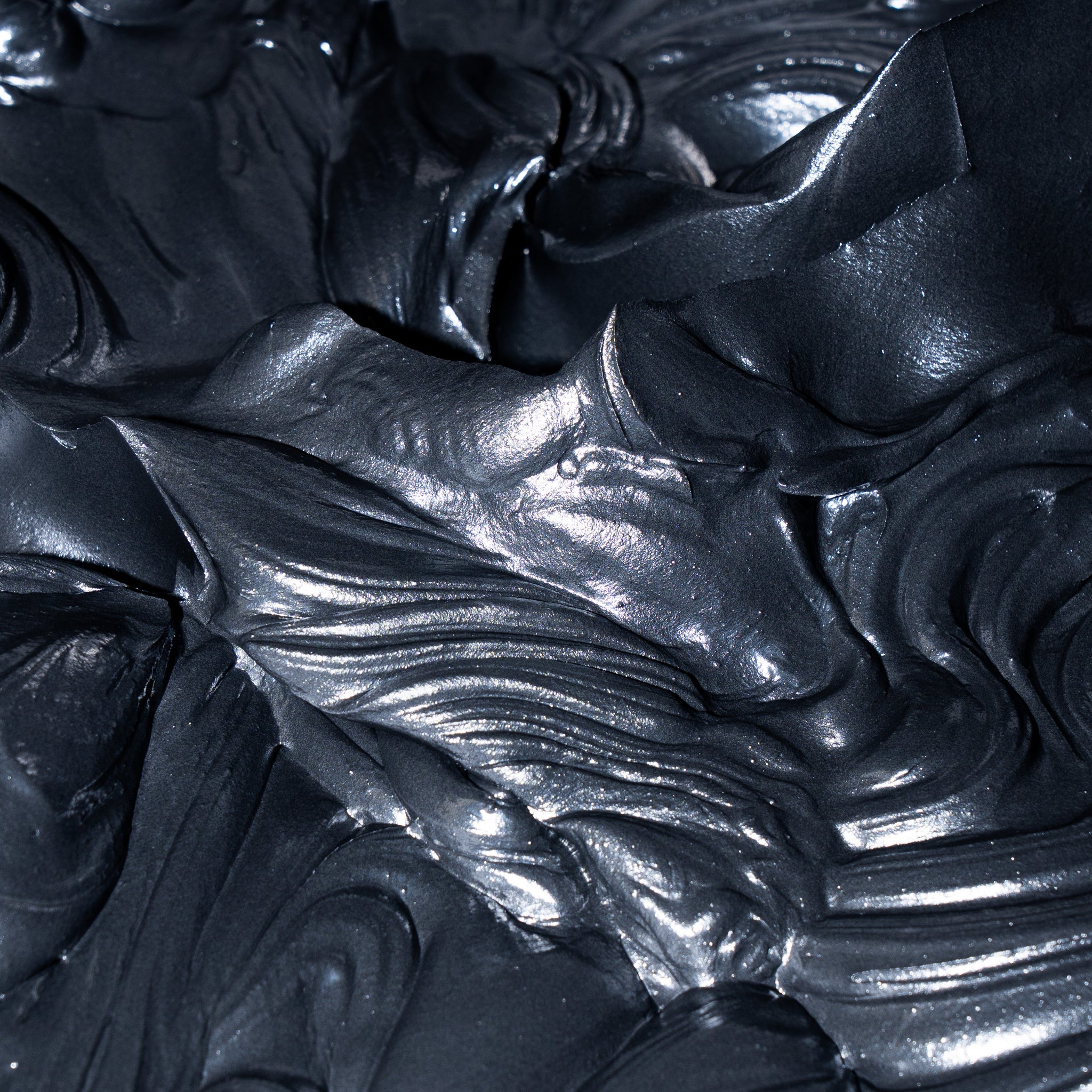 Gloss Frost Black Buttercream