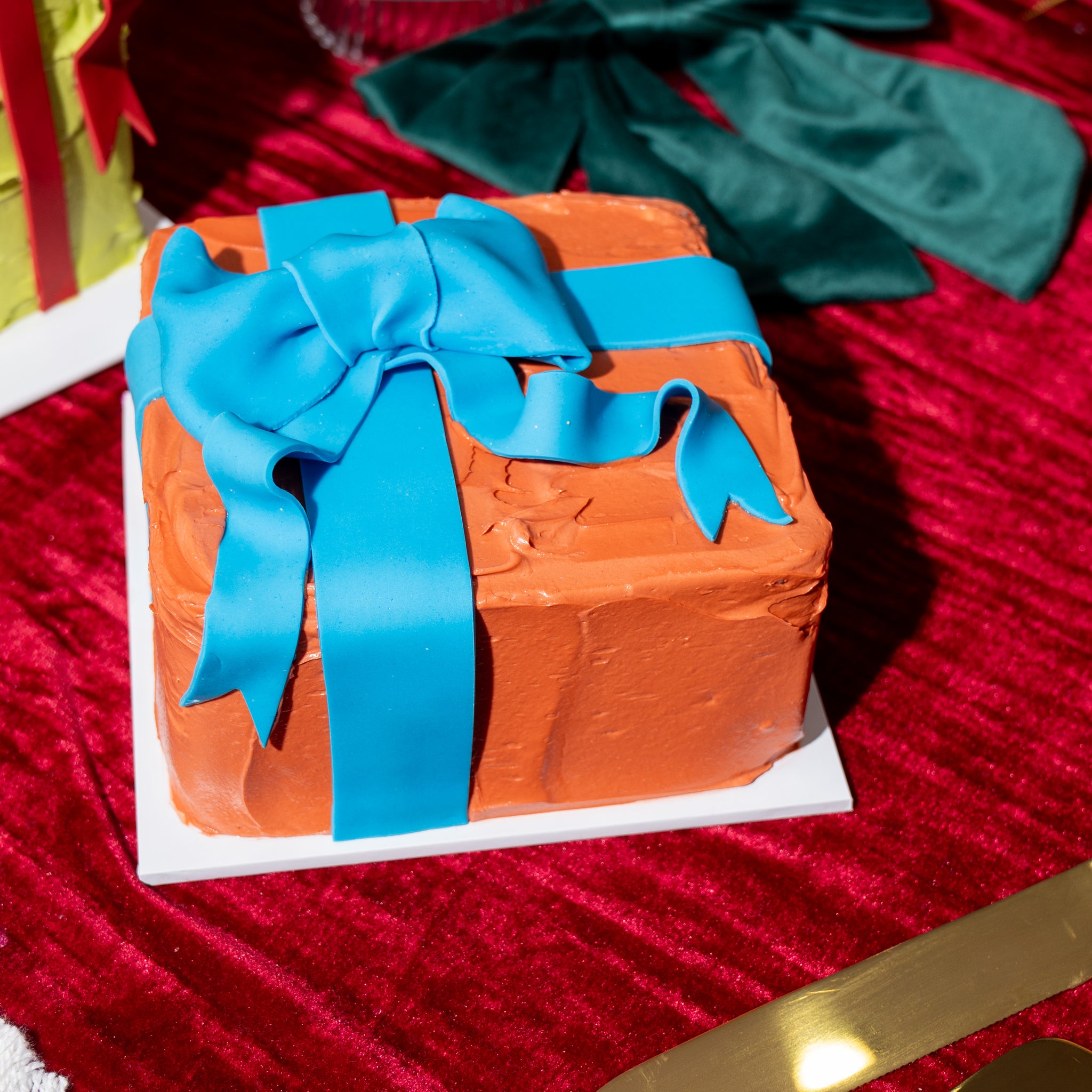 Save Me Some Sweets Present Cake Bundle